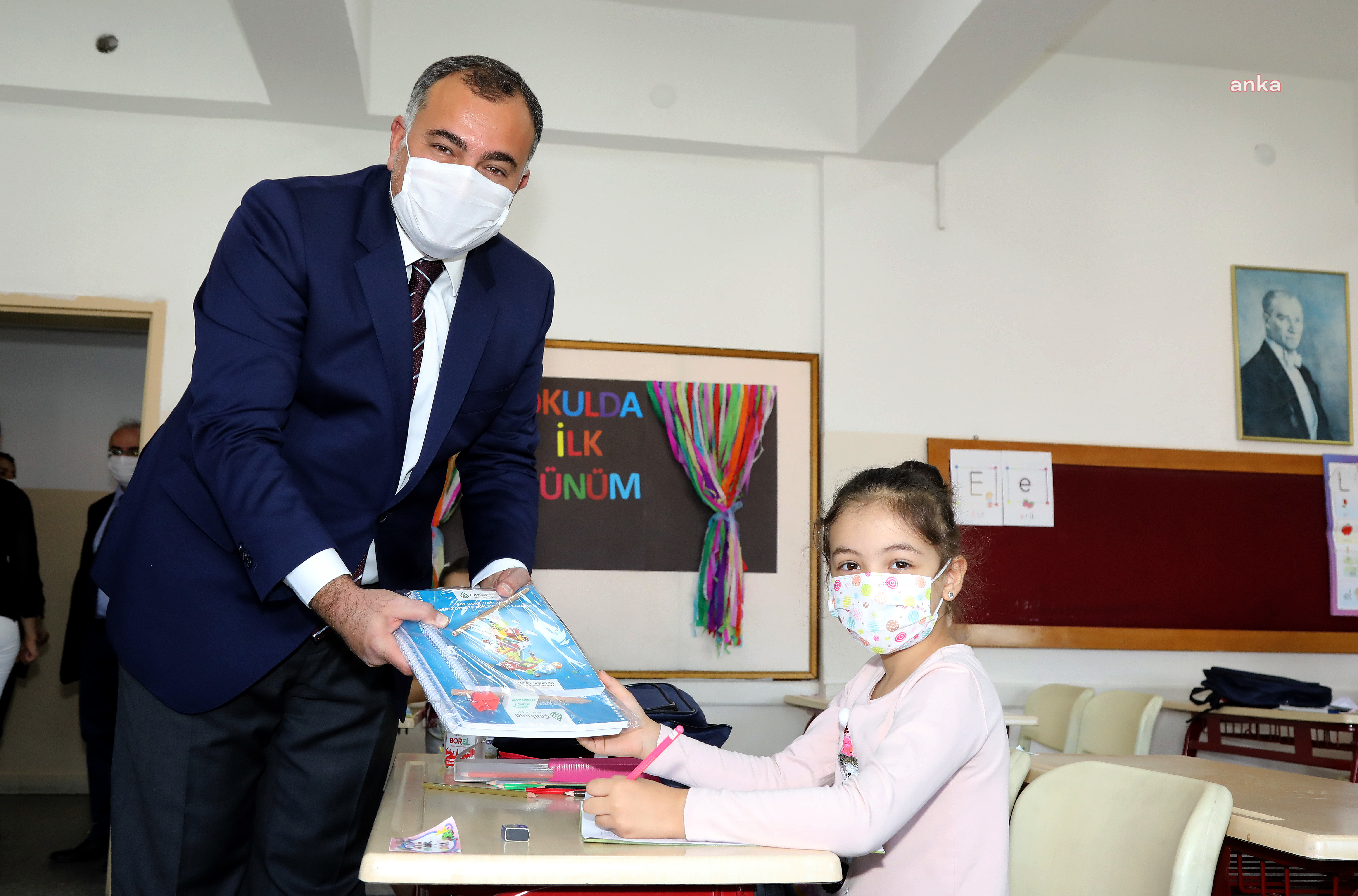 ÇANKAYA BELEDİYE BAŞKANI TAŞDELEN'DEN, ÖĞRENCİLERE YENİ EĞİTİM ÖĞRETİM YILI MESAJI
