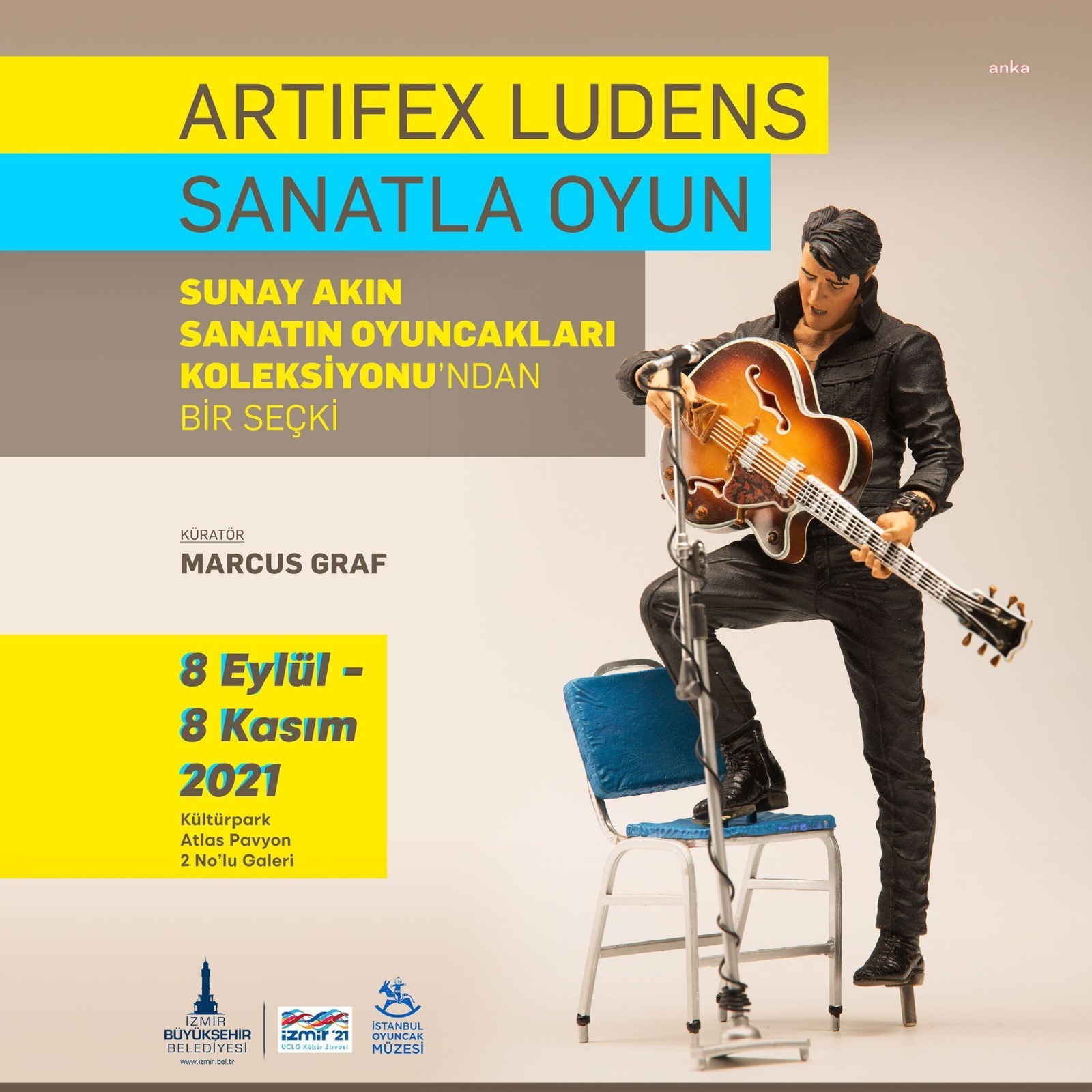 ARTİFEX LUDENS – SANATLA OYUN SERGİSİ İZMİR’DE