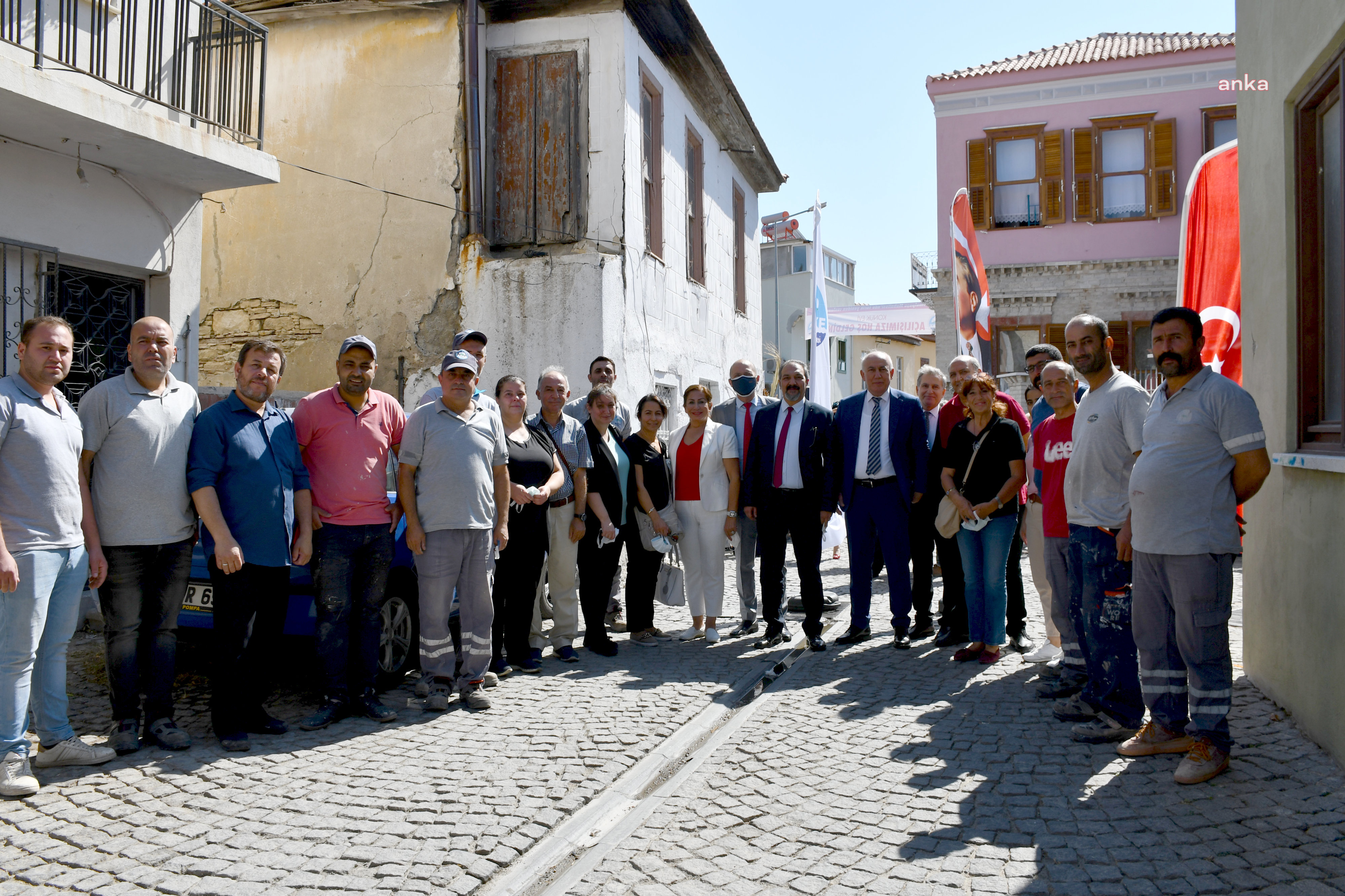 SÖKE BELEDİYESİ'NİN RESTORE ETTİĞİ EVİN AÇILIŞI YAPILDI