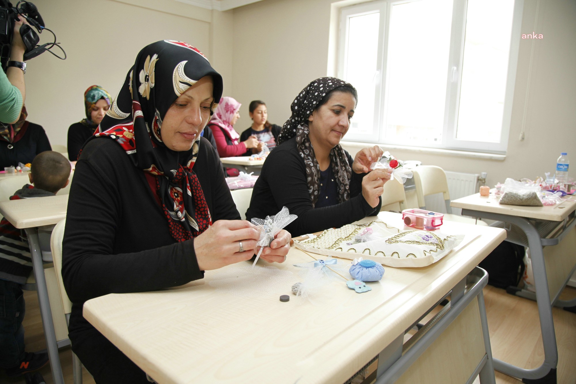 ODUNPAZARI'NIN HALK MERKEZLERİ VE OMEK'TE ATÖLYE KAYITLARI BAŞLADI