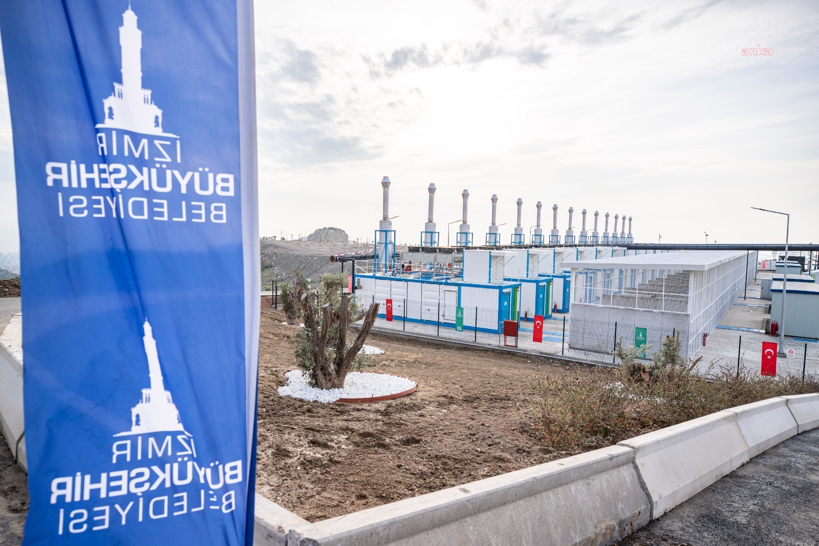 İZMİR BÜYÜKŞEHİR 'İN HARMANDALI'DA ÜRETTİĞİ ENERJİNİN BÜTÇEYE KATKISI 166 MİLYON