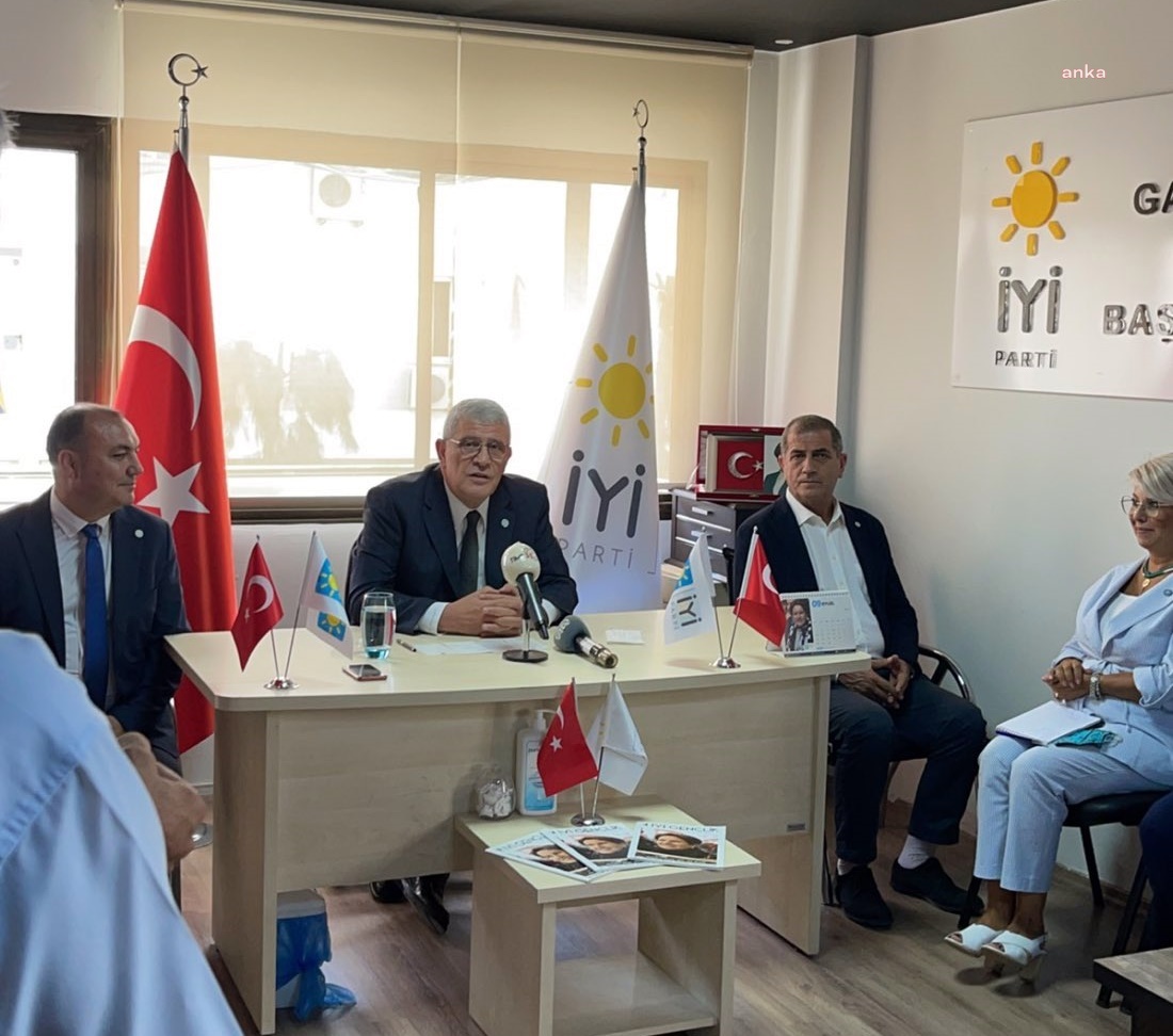 İYİ PARTİLİ DERVİŞOĞLU: "MİLLET İTTİFAKI'NIN ADAYI TÜRKİYE'NİN 13'ÜNCÜ CUMHURBAŞKANI OLACAK"