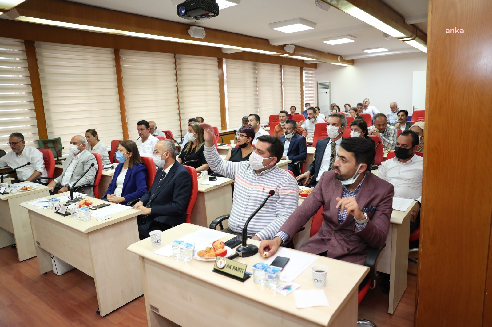 MERKEZEFENDİ BELEDİYESİ'NİN KISA FİLM YARIŞMASI ÖDÜLLERİ MUHALEFET OYLARIYLA REDDEDİLDİ