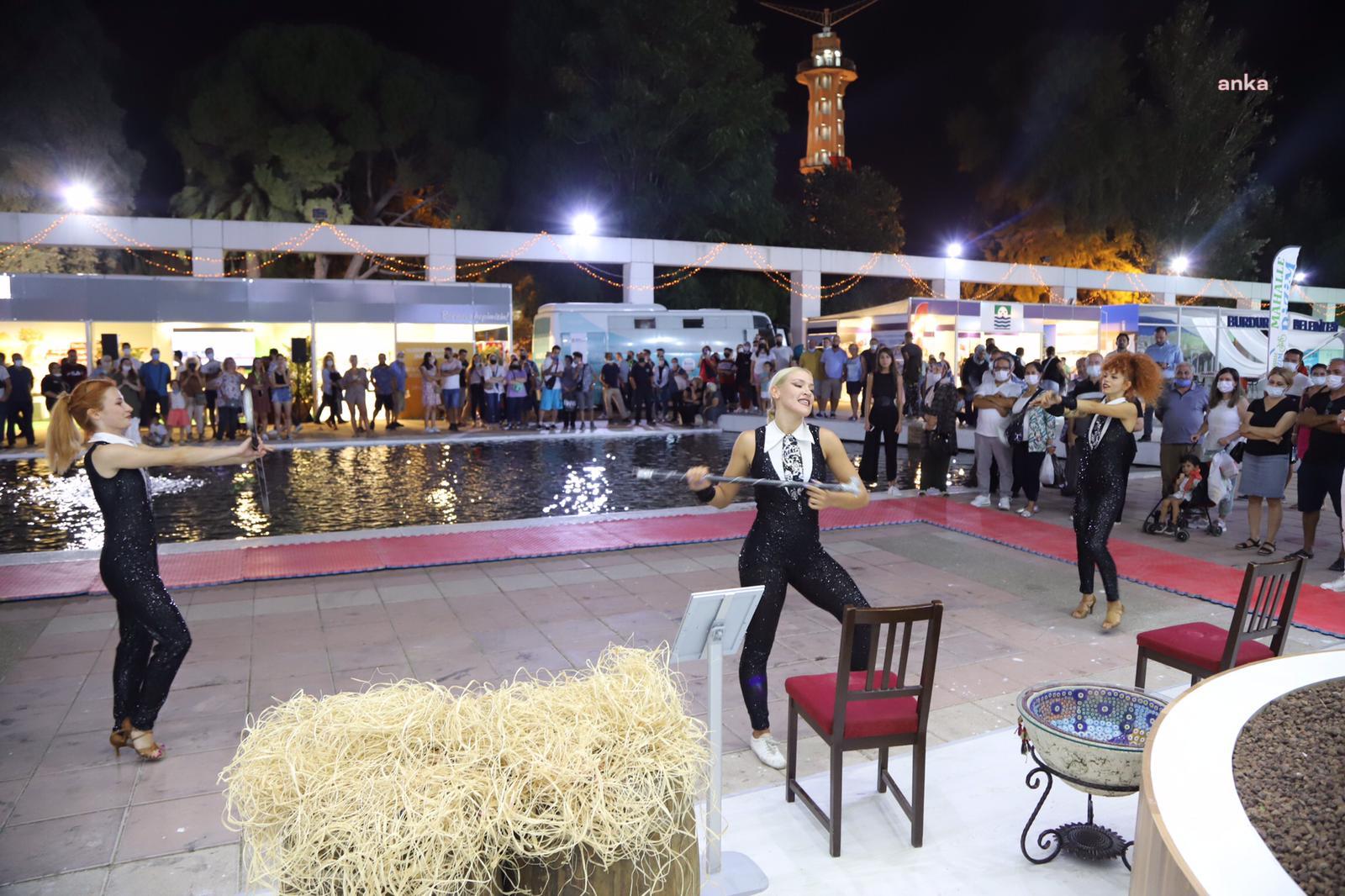 90. İZMİR ENTERNASYONAL FUARI'NDA MENDERES BELEDİYESİ'NE YOĞUN İLGİ