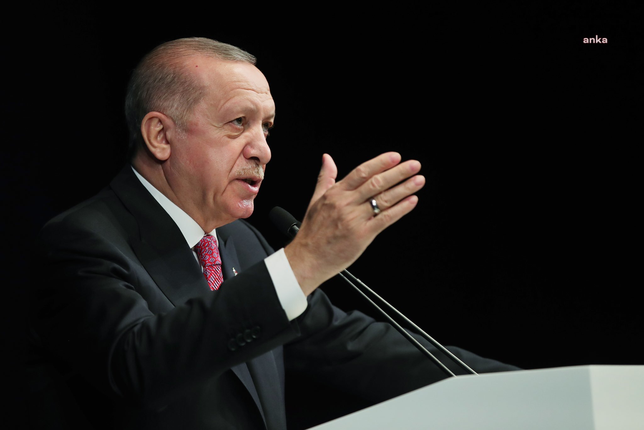 ERDOĞAN ORTA VADELİ PROGRAM'IN HEDEFLERİNİ AÇIKLADI
