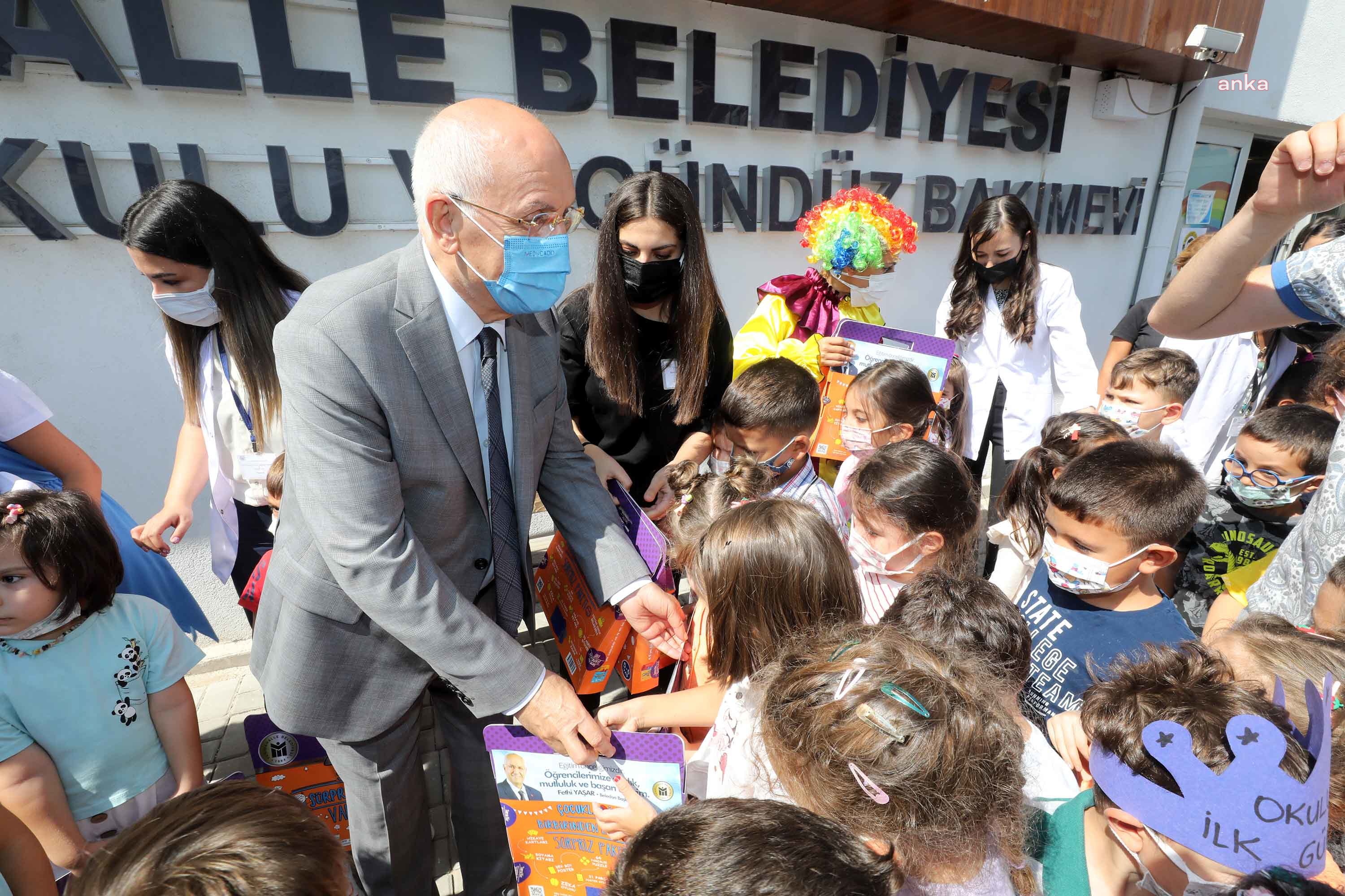 2021-2022 ÖĞRETİM YILI YENİMAHALLE’DE HEYECANLA BAŞLADI