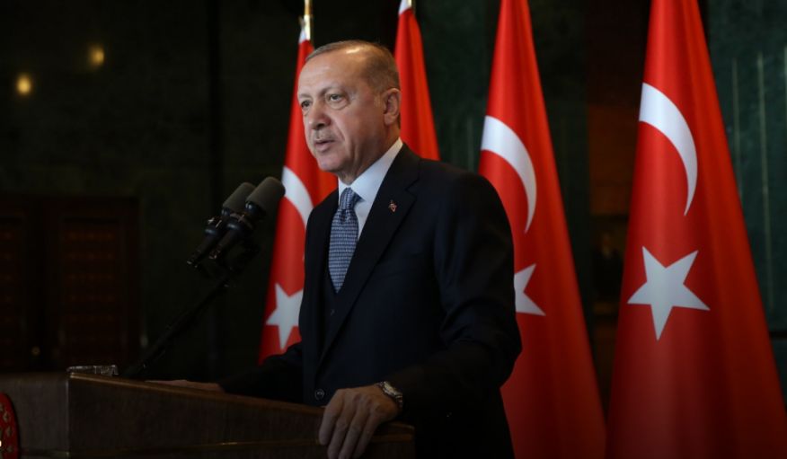 CUMHURBAŞKANI ERDOĞAN’DAN ŞEHİT AİLESİNE TAZİYE MESAJI