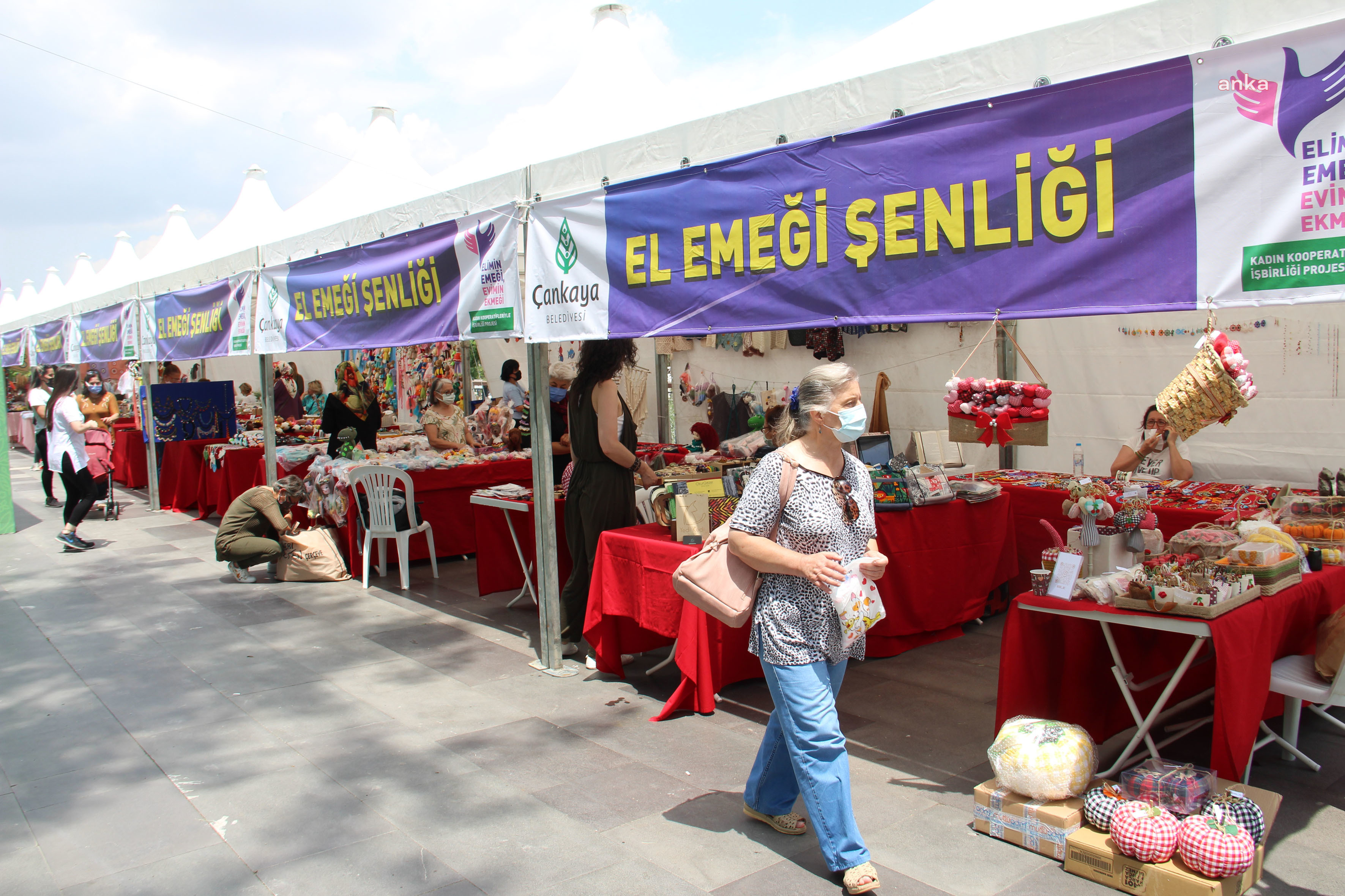 ÇANKAYA BELEDİYESİ'NDEN “EL EMEĞİ ŞENLİĞİ”