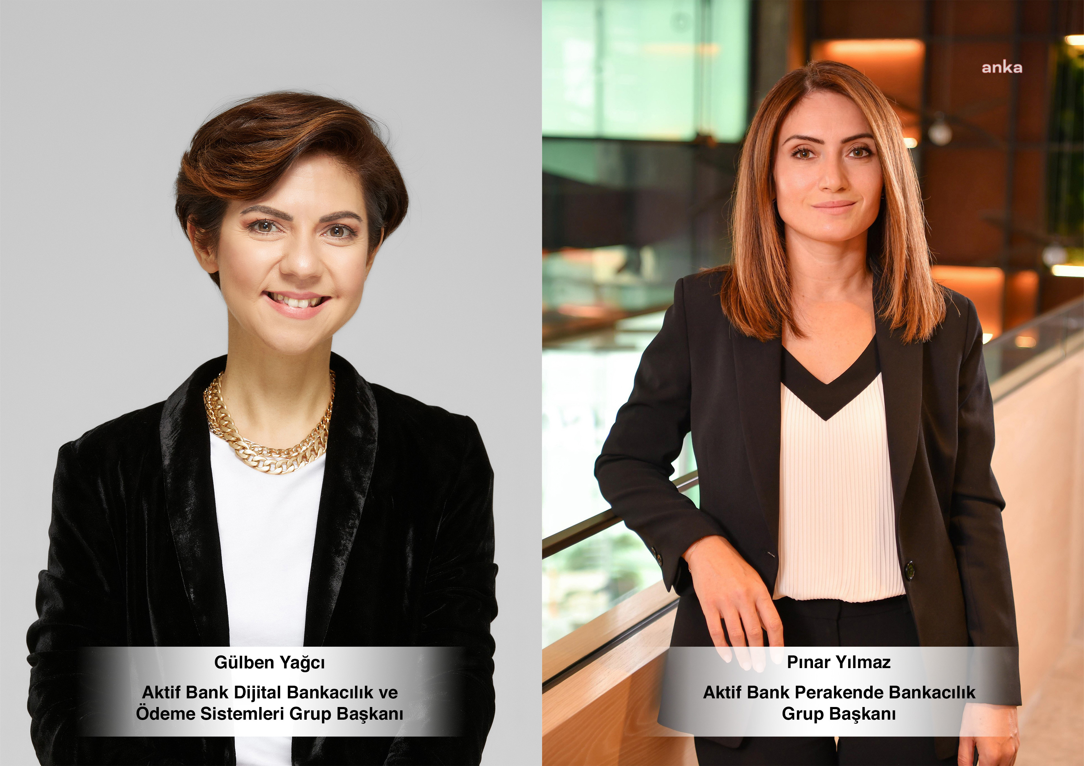 AKTİF BANK'TA ÜST DÜZEY ATAMALAR