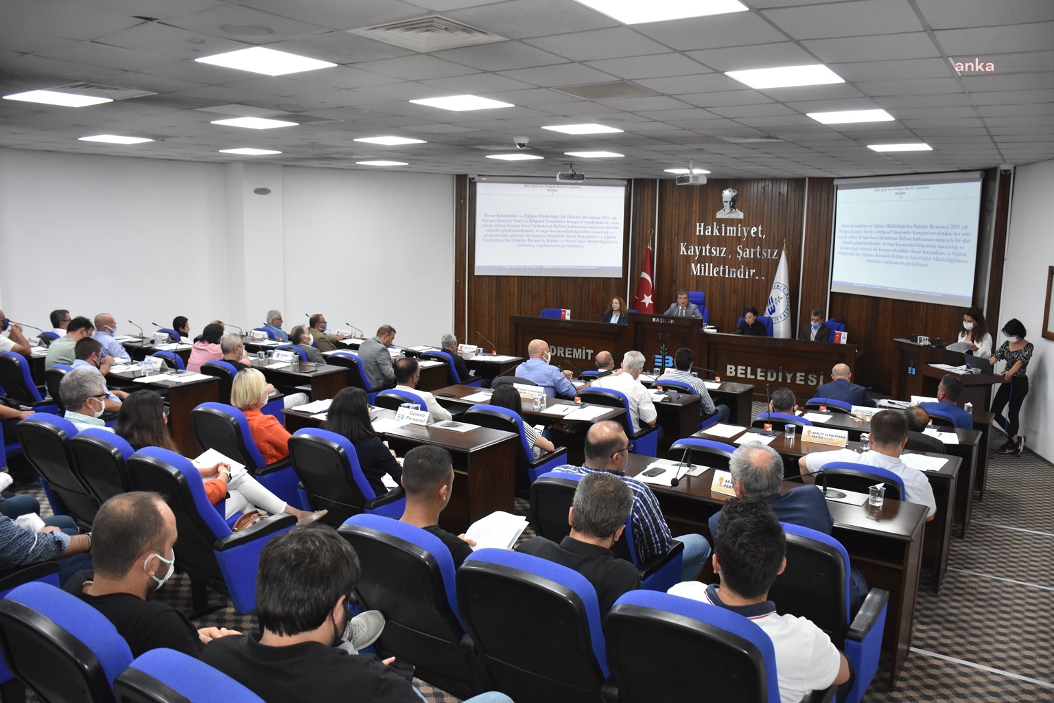 EDREMİT'TE BASIN YAYIN MÜDÜRLÜĞÜ KURULDU