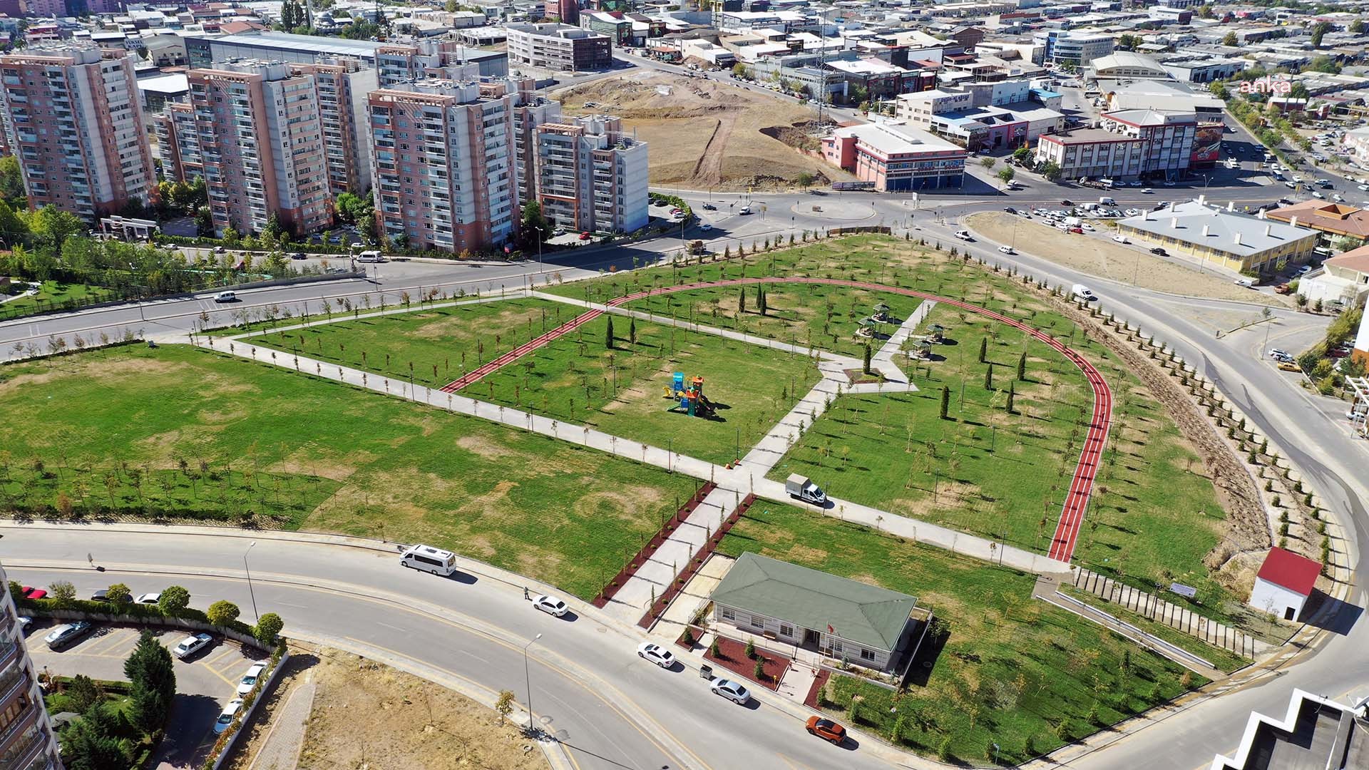 ANKARA BÜYÜKŞEHİR BELEDİYESİ, BİR ATIL ALANI DAHA PARKA DÖNÜŞTÜRDÜ