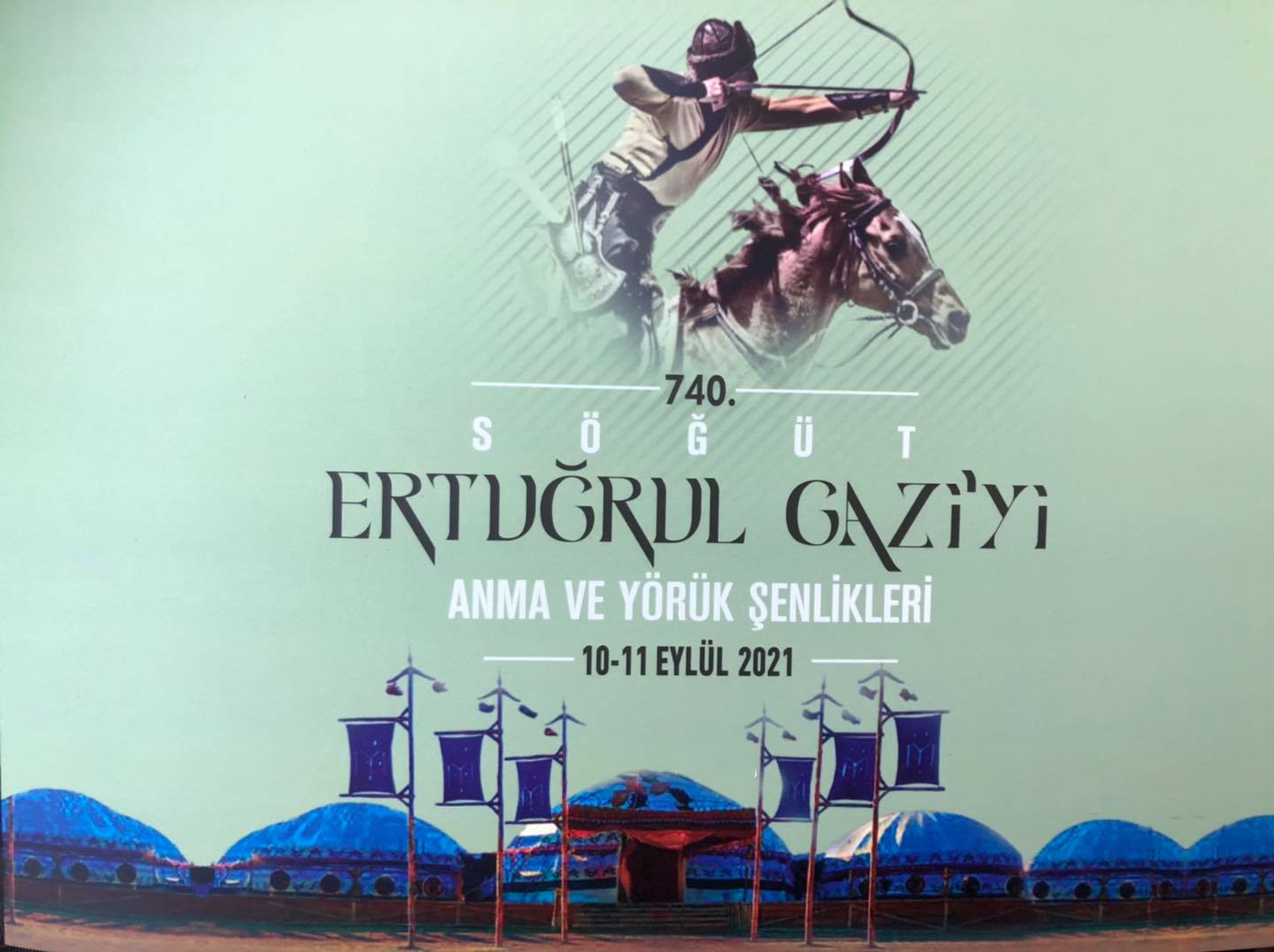 ERTUĞRUL GAZİ ŞENLİKLERİ'NİN PROGRAMI BELLİ OLDU