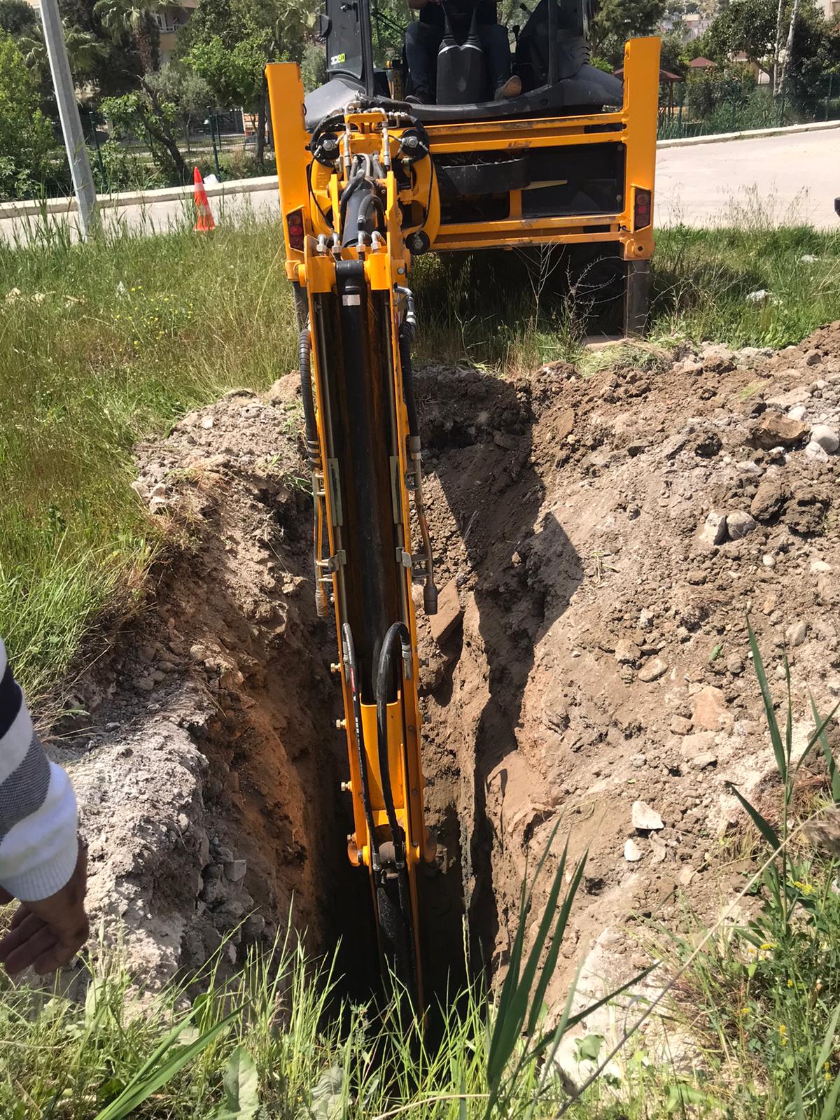 FİNİKE'DE 5 MAHALLE'DE KANALİZASYON ÇALIŞMASI BAŞLAYACAK