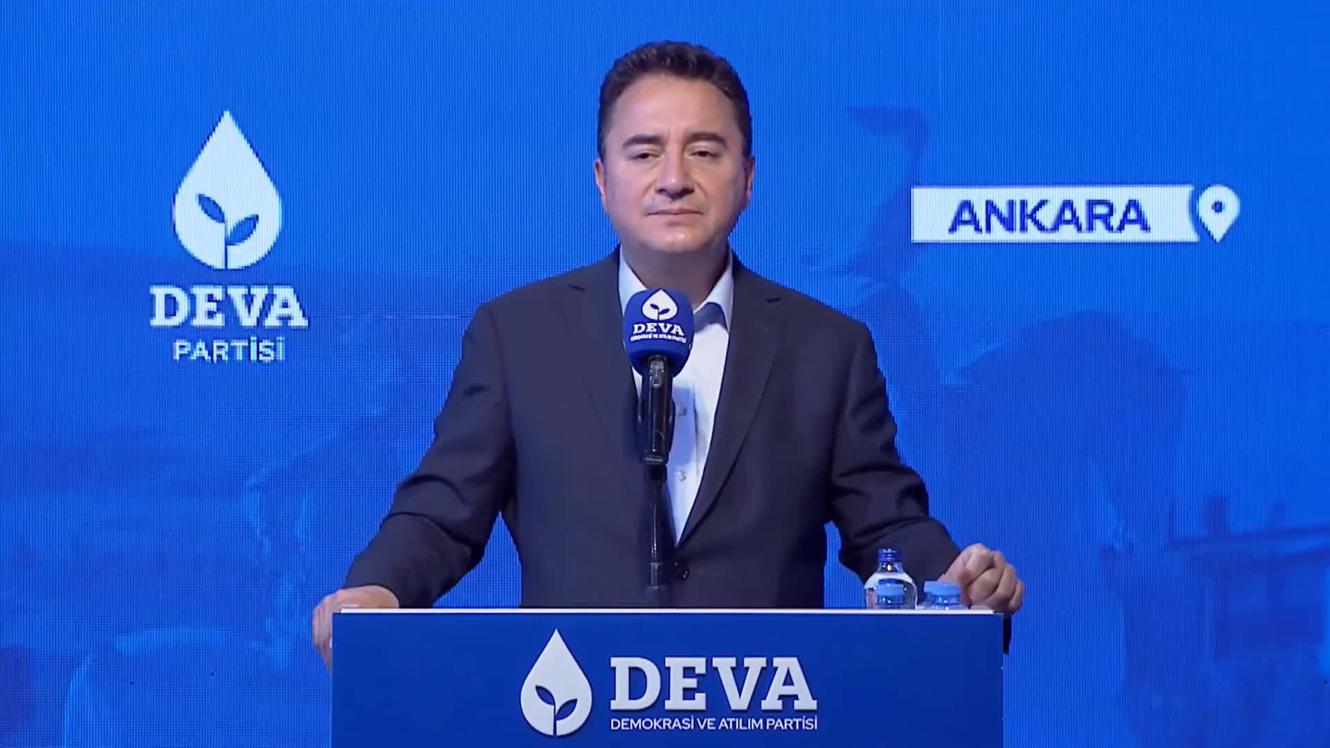 BABACAN'DAN İKTİDARA 'MİLLİ GELİR' ELEŞTİRİSİ: "BU HÜKÜMET, TÜRKİYE'Yİ TAM 15 YIL GERİYE GÖTÜRDÜ"