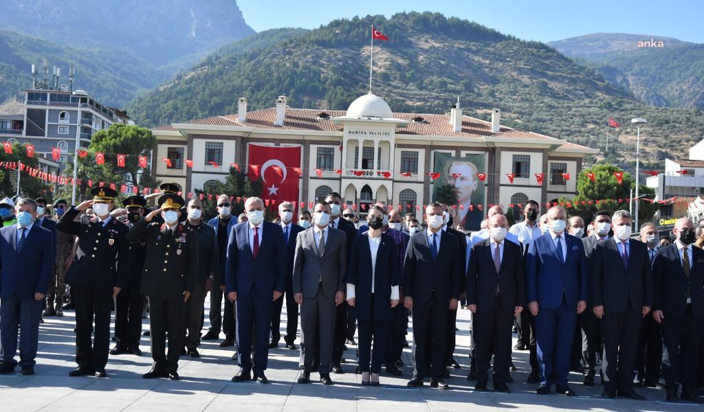 MANİSA’NIN KURTULUŞUNUN 99. YILDÖNÜMÜ KUTLANDI