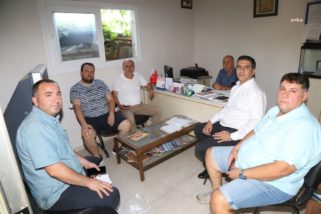 MENDERES BELEDİYE BAŞKANI KAYALAR’DAN MUHTAR ZİYARETİ