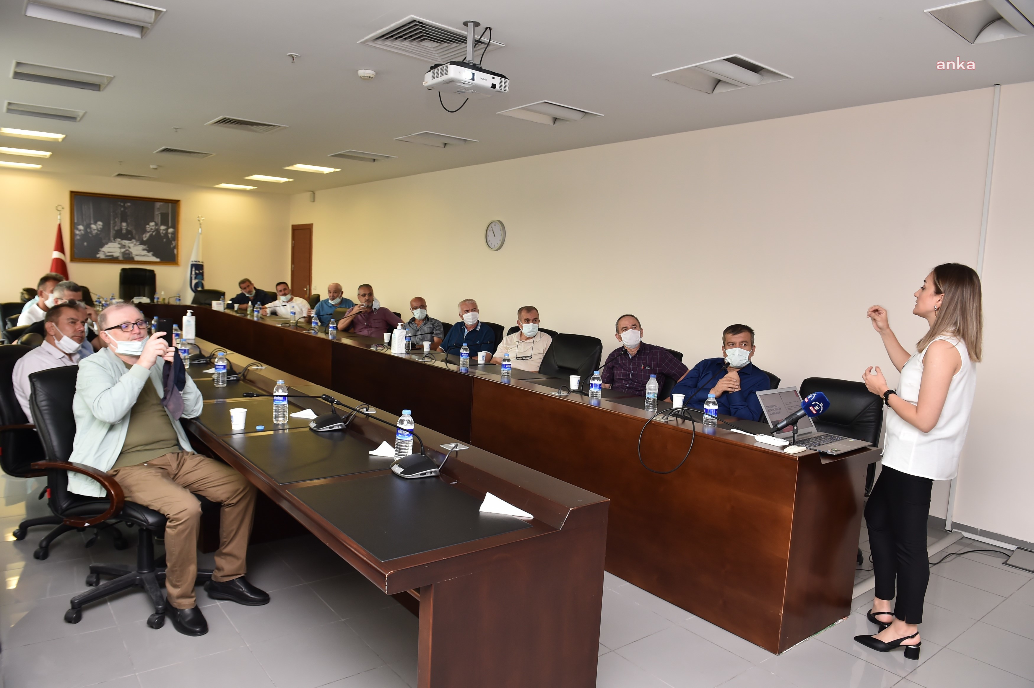 MANSUR YAVAŞ’IN BAŞAK PROJESİ’NE İLGİ ARTIYOR