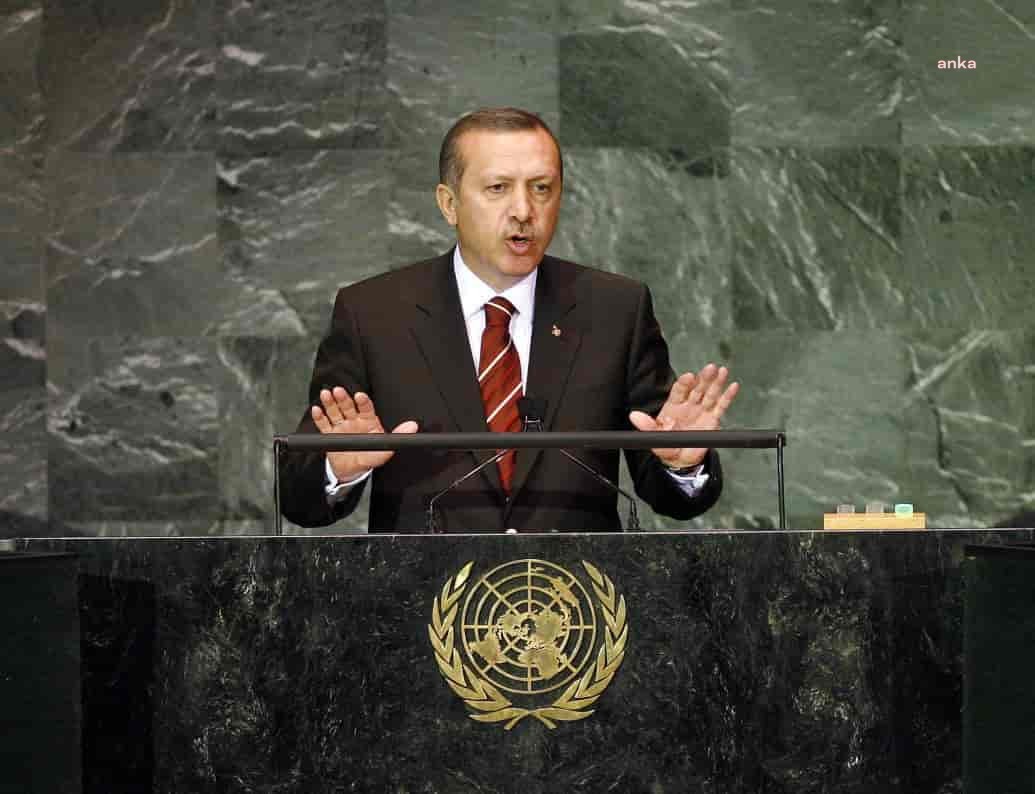 CUMHURBAŞKANI ERDOĞAN ABD'YE GİDECEK