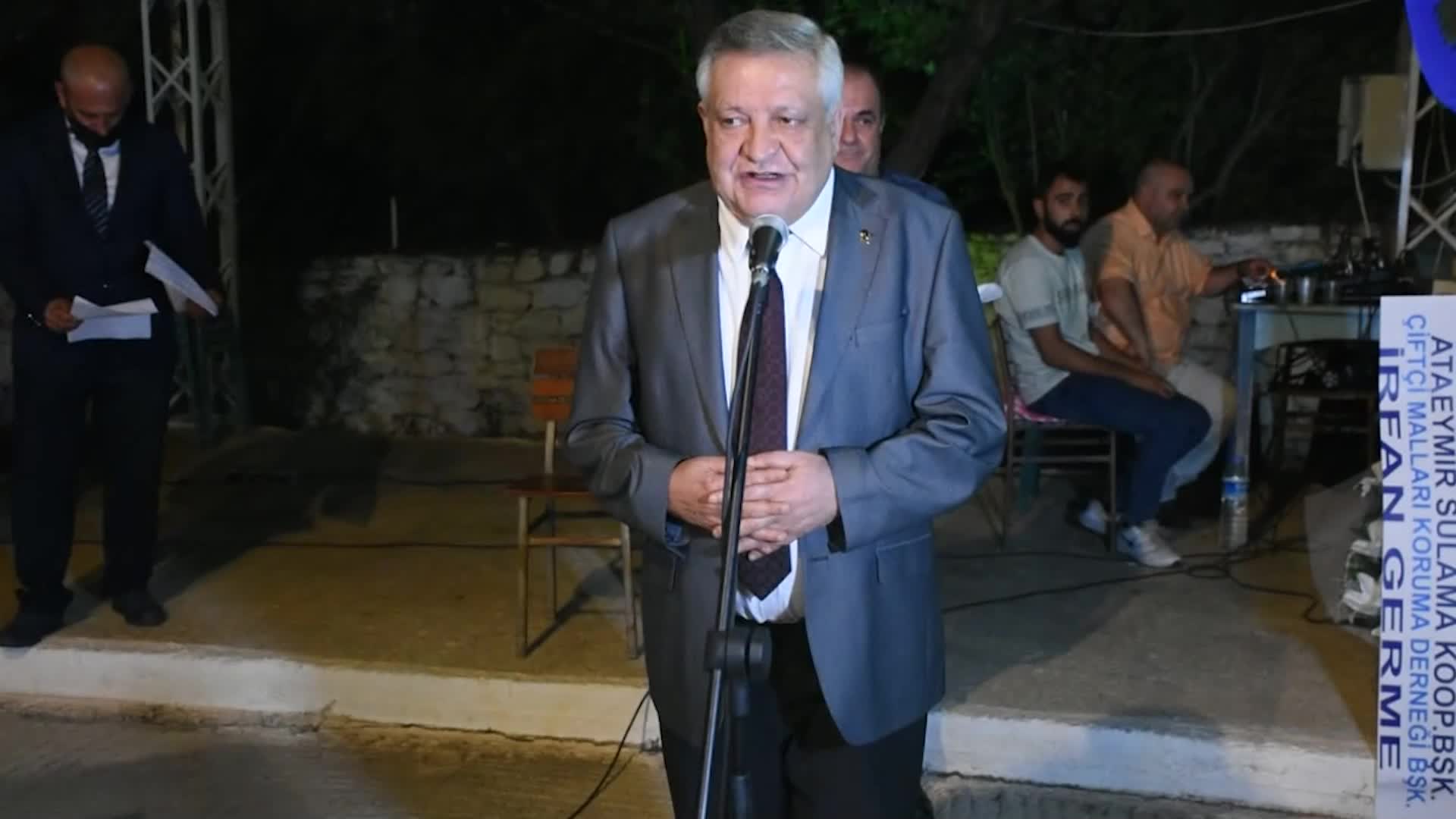 GÖREV YERİ DEĞİŞTİRİLEN KAYMAKAM AHMET SOLEY: "BİRKAÇ KİŞİNİN İSTEĞİ İLE ARANIZDAN AYRILIYORUM"