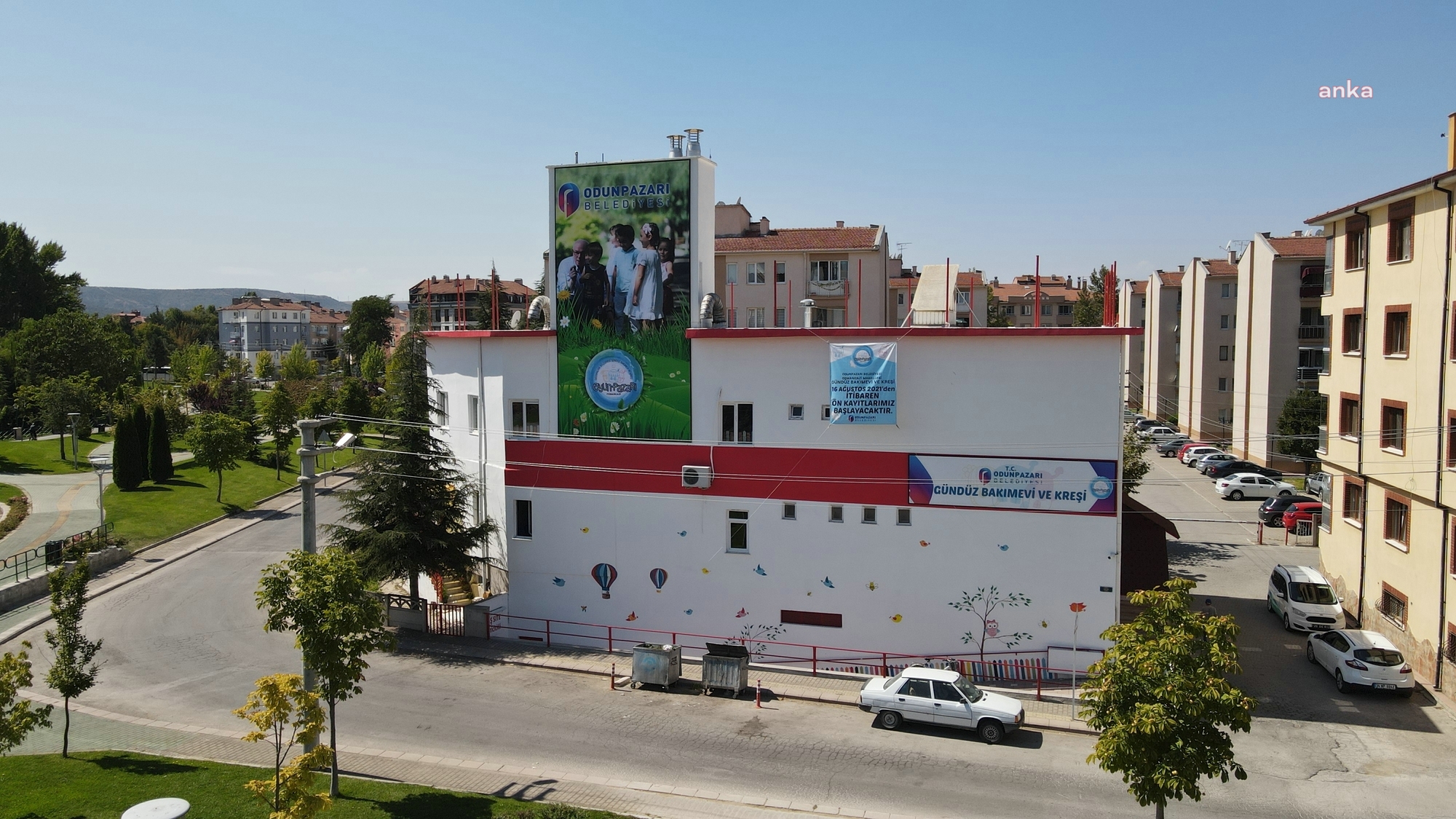 ODUNPAZARI BELEDİYESİ'NDEN 2 YENİ KREŞ VE 2 YENİ OYUNCAK KÜTÜPHANESİ