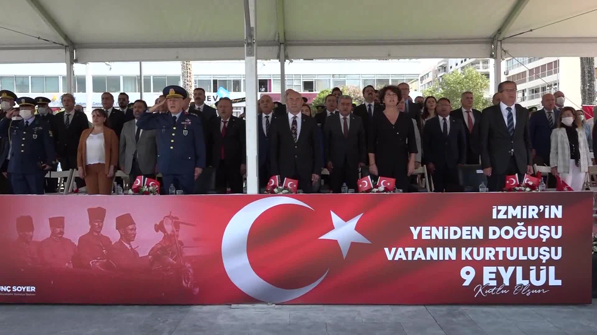 TUNÇ SOYER: 9 EYLÜL UMUDUN TARİHİ OLDU