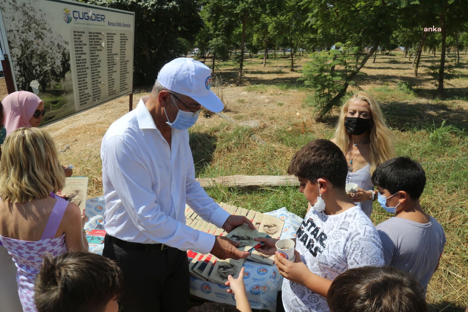 MEZİTLİLİ ÇOCUKLAR, YEREL TOHUMA SAHİP ÇIKIYOR