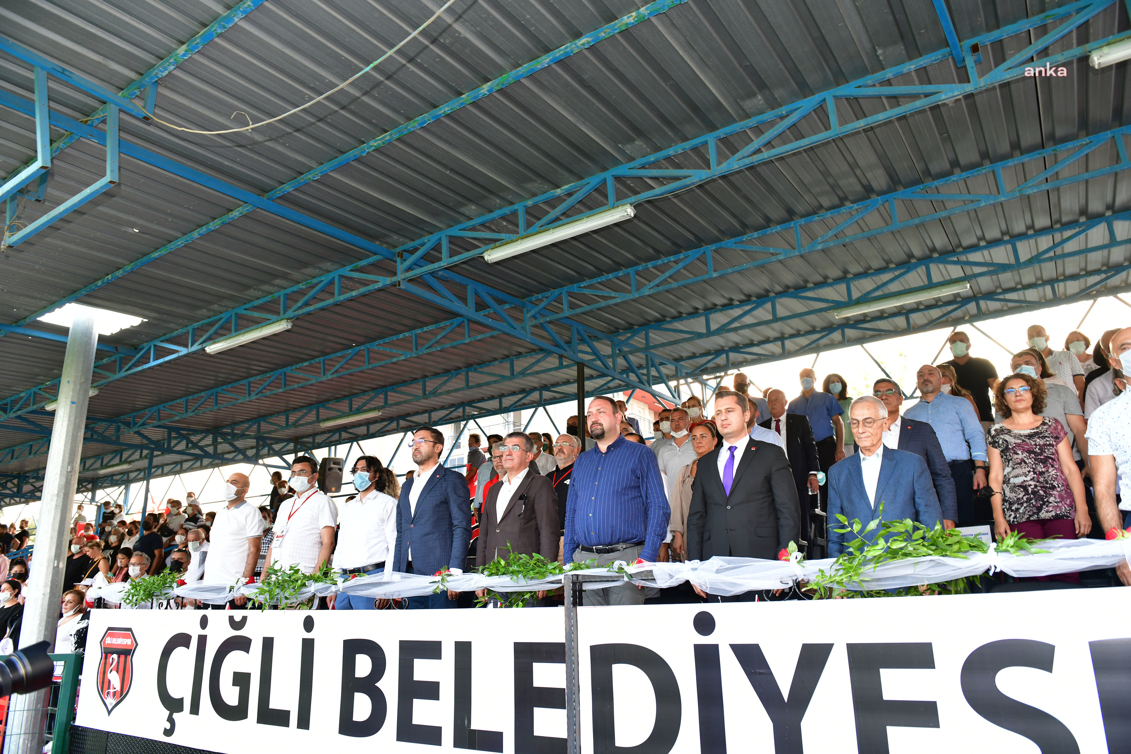 ÇİĞLİ BELEDİYESİ İZMİR'İN KURTULUŞUNU KUTLADI