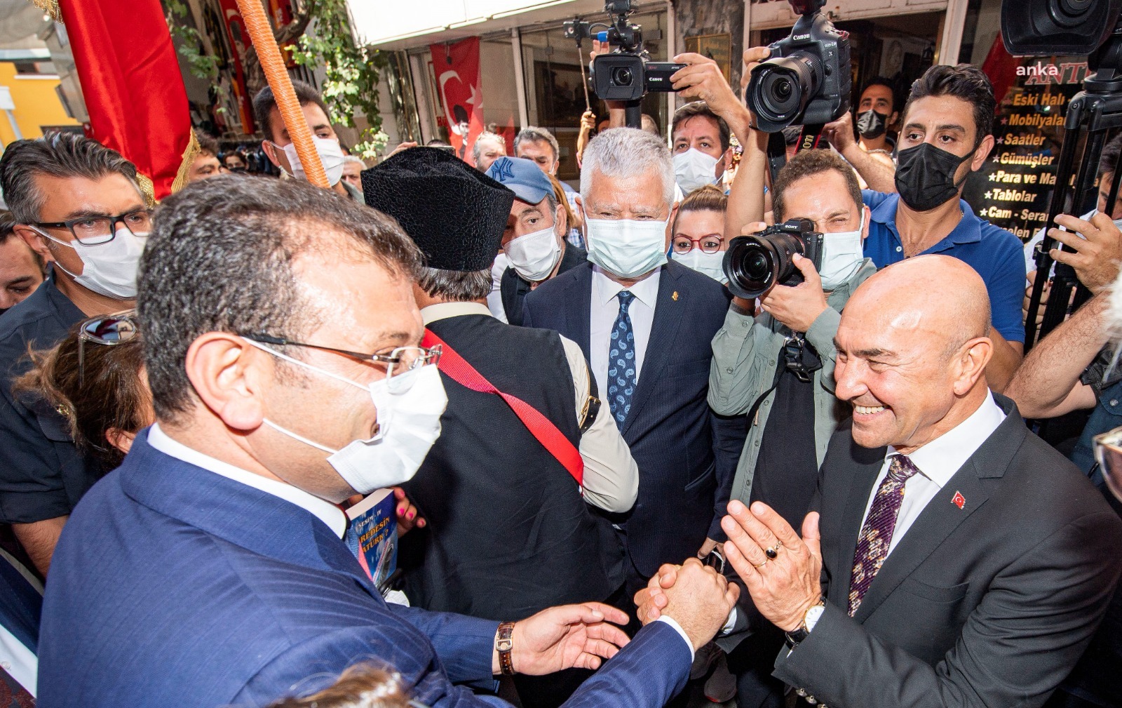 İZMİR KEMERALTI’DA GELENEKSEL 9 EYLÜL BULUŞMASI