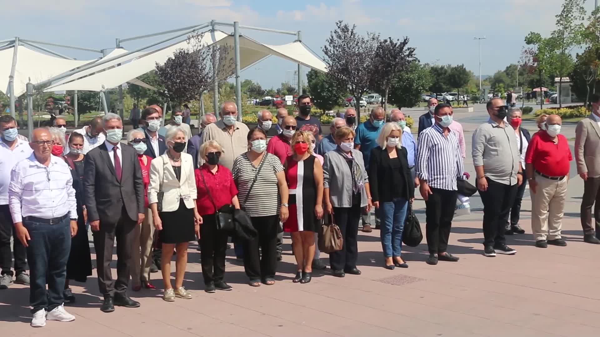 CHP YALOVA İL BAŞKANI GÜREL: “TÜRKİYE’NİN AYDINLIK YARINLARINDA CUMHURİYET HALK PARTİSİ VARDIR”