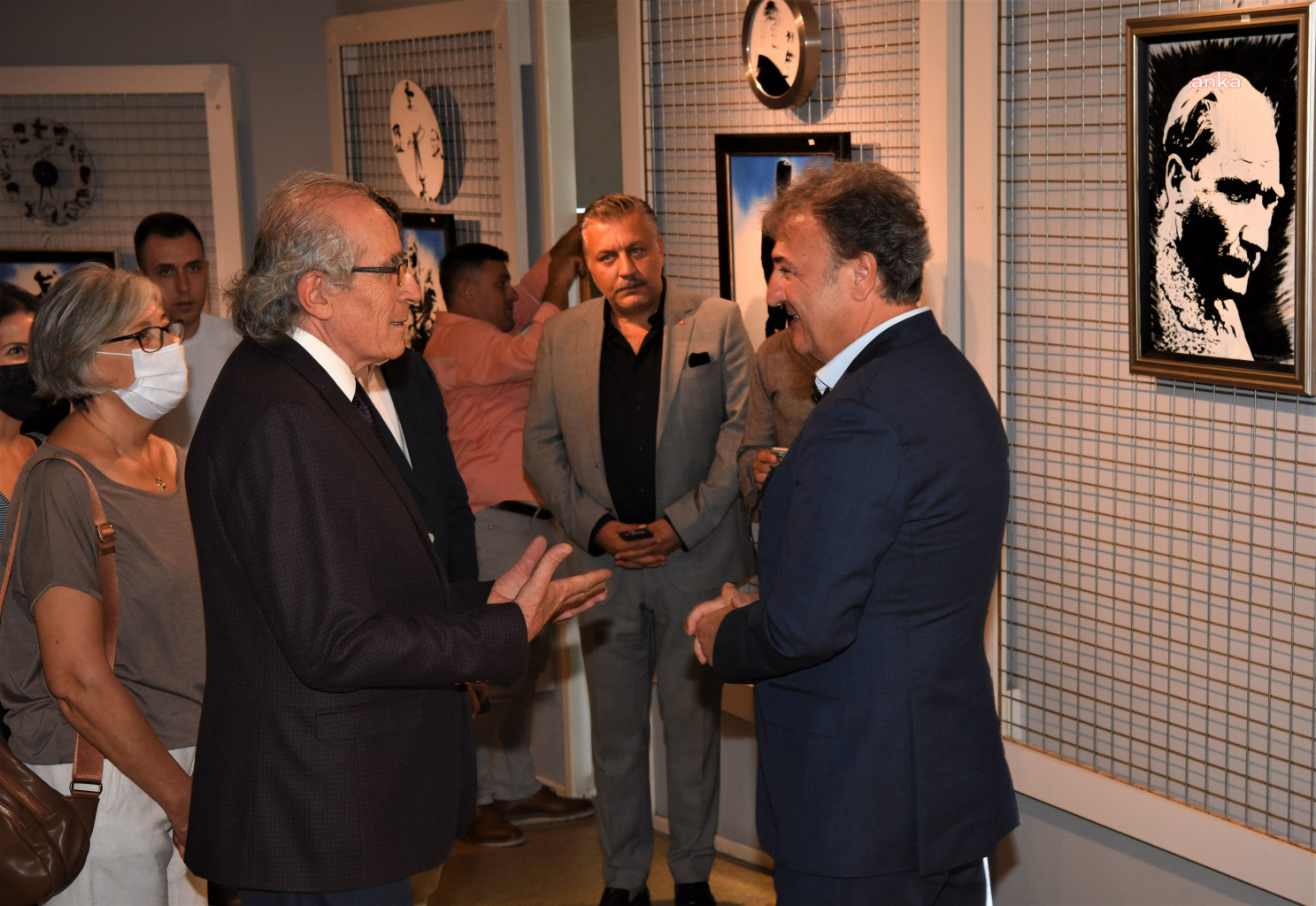 9 EYLÜL’DE BORNOVA’DA ANLAMLI SERGİ