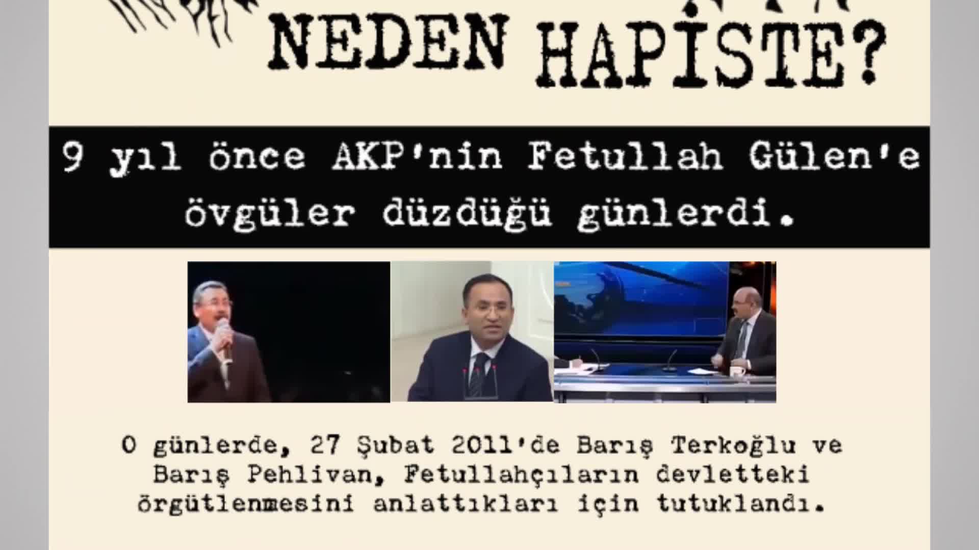 HABERİN VAR MI İNİSİYATİFİ: GAZETECİLERE KUMPASA SON