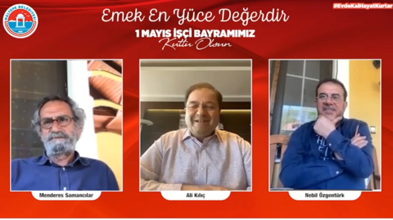 MALTEPE BELEDİYESİ'NDEN 1 MAYIS SOHBETİ