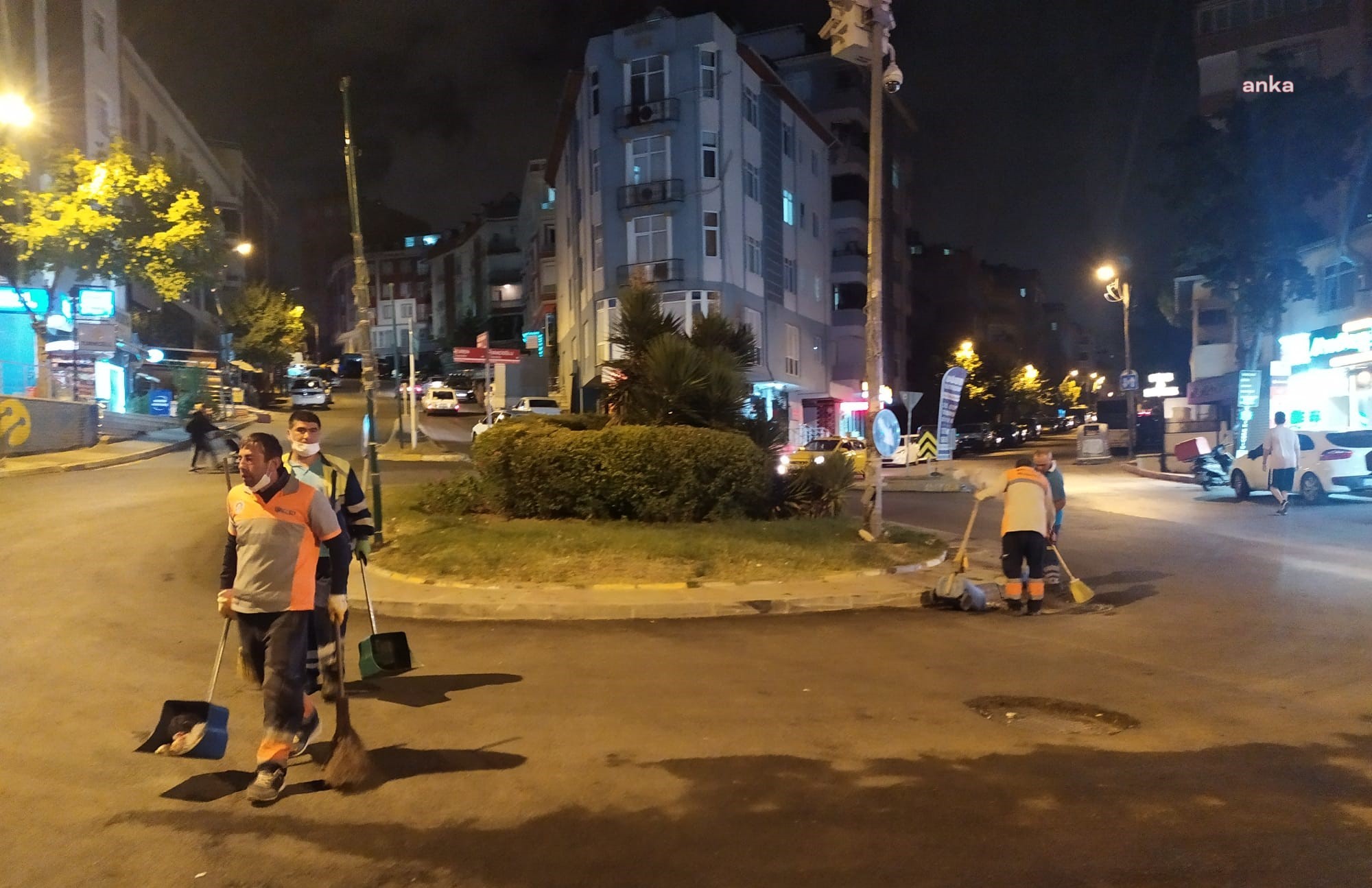 MALTEPE BELEDİYESİ'NDEN TEMİZLİK SEFERBERLİĞİ