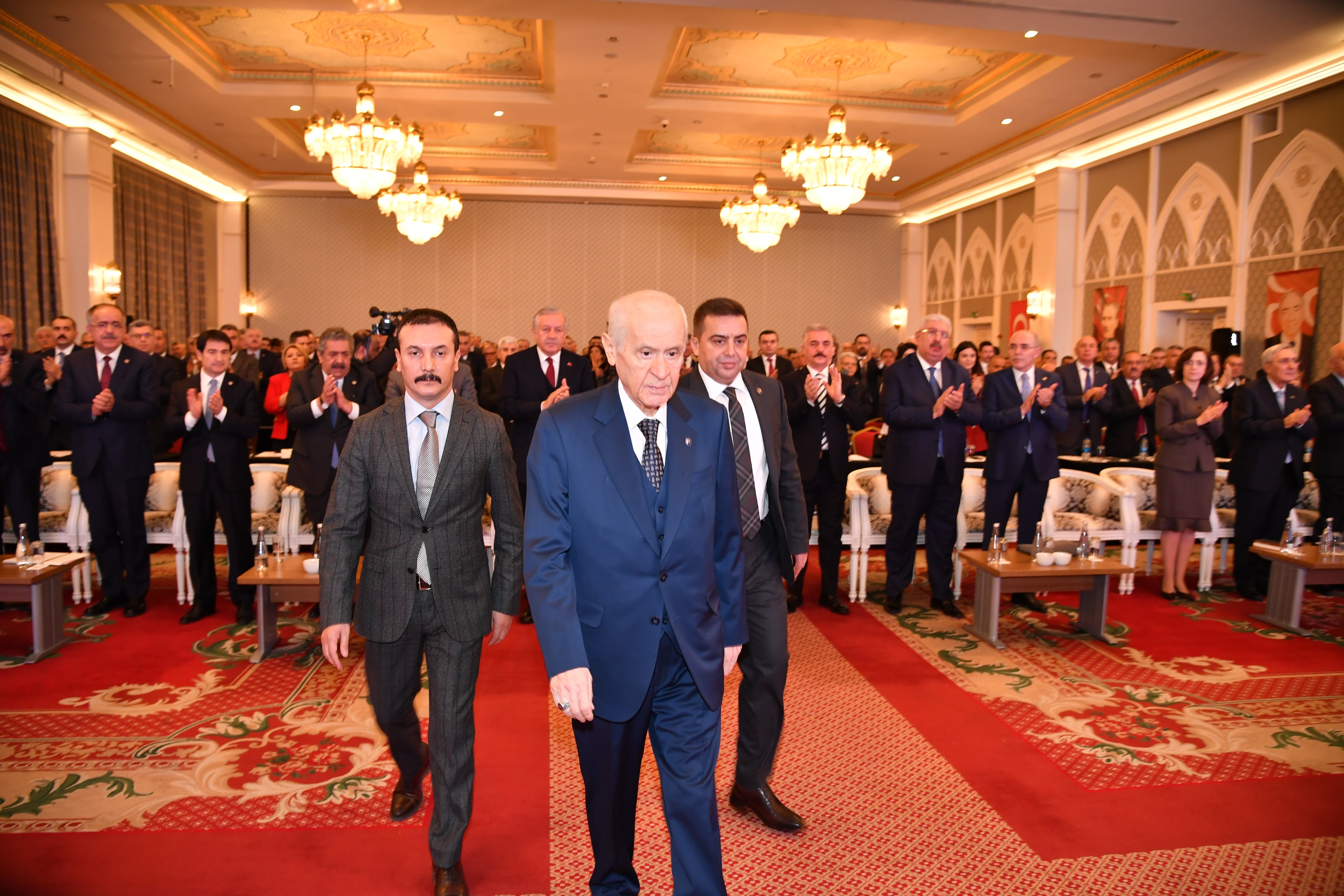 BAHÇELİ’DEN “3 MAYIS MİLLİYETÇİLER GÜNÜ” MESAJI