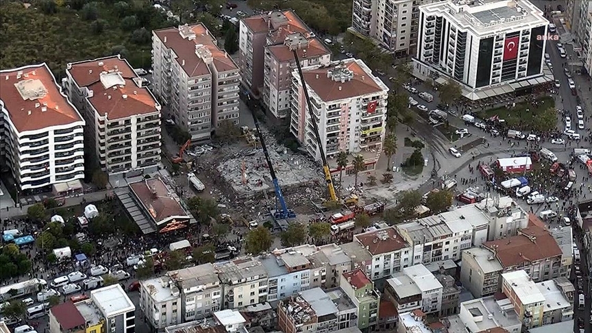 RIZA BEY APARTMANI DAVASINDA İKİNCİ DURUŞMA YAPILDI: İNŞAATA HİÇ GİTMEMİŞLER