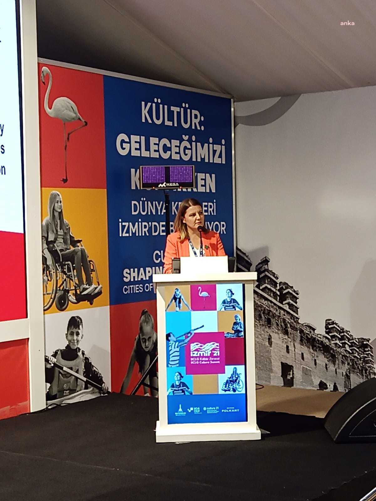 İZMİT BELEDİYE BAŞKANI HÜRRİYET, DÜNYA BELEDİYELER BİRLİĞİ KÜLTÜR ZİRVESİ'NE KATILDI