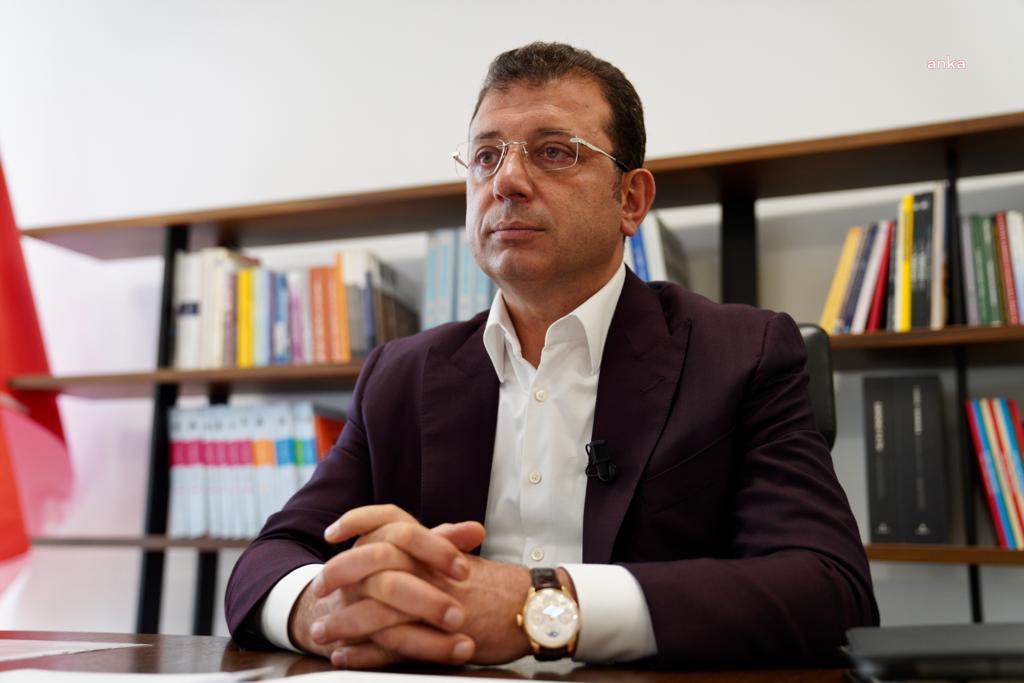 İMAMOĞLU: SIFIR KARBON İÇİN C40 VE  ÇİN ŞEHİRLERİYLE İŞ BİRLİĞİNE HAZIRIZ
