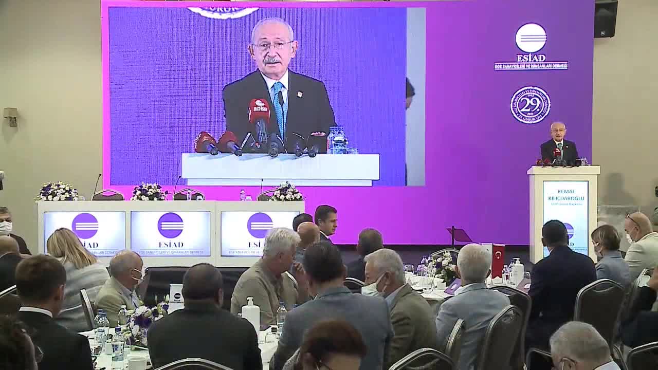 KILIÇDAROĞLU: "GEÇEN YÜZ YILDAN DERS ÇIKARARAK GELECEK YÜZ YILI İNŞA ETMEK ZORUNDAYIZ"