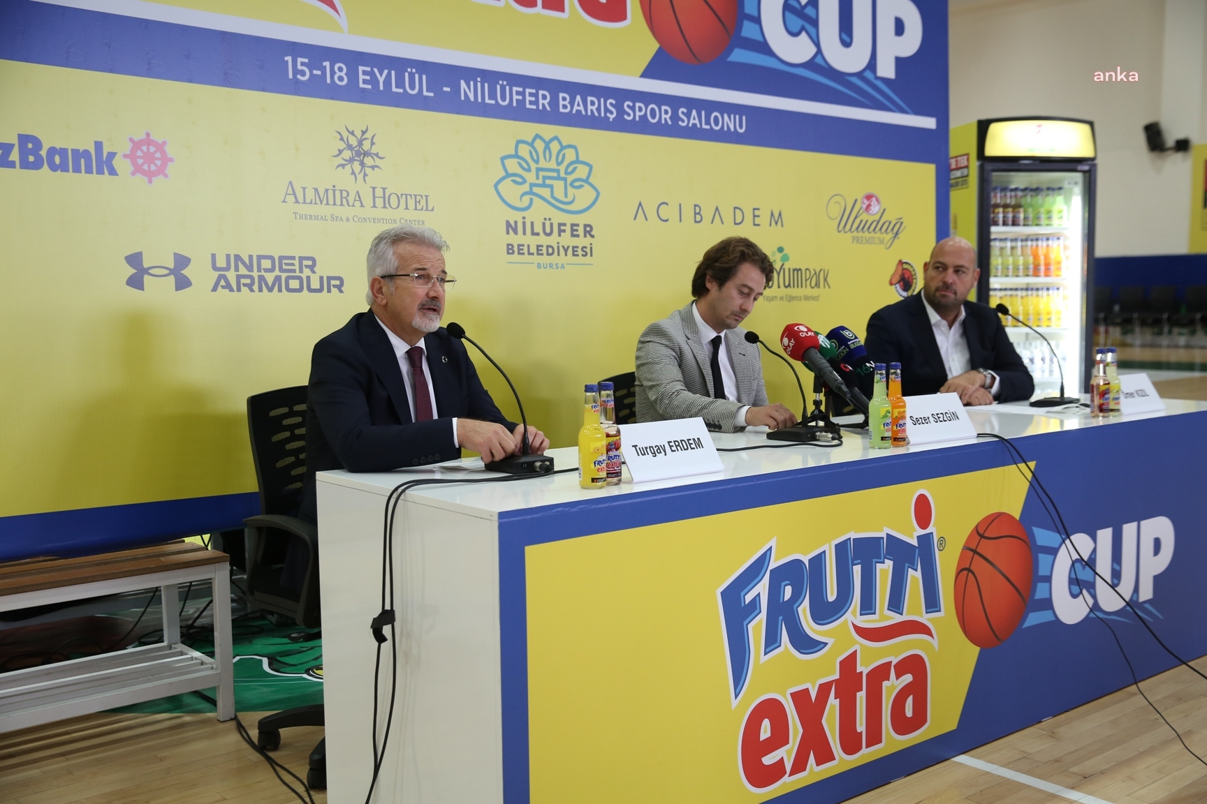NİLÜFER’DE BASKETBOL HEYECANI BAŞLIYOR