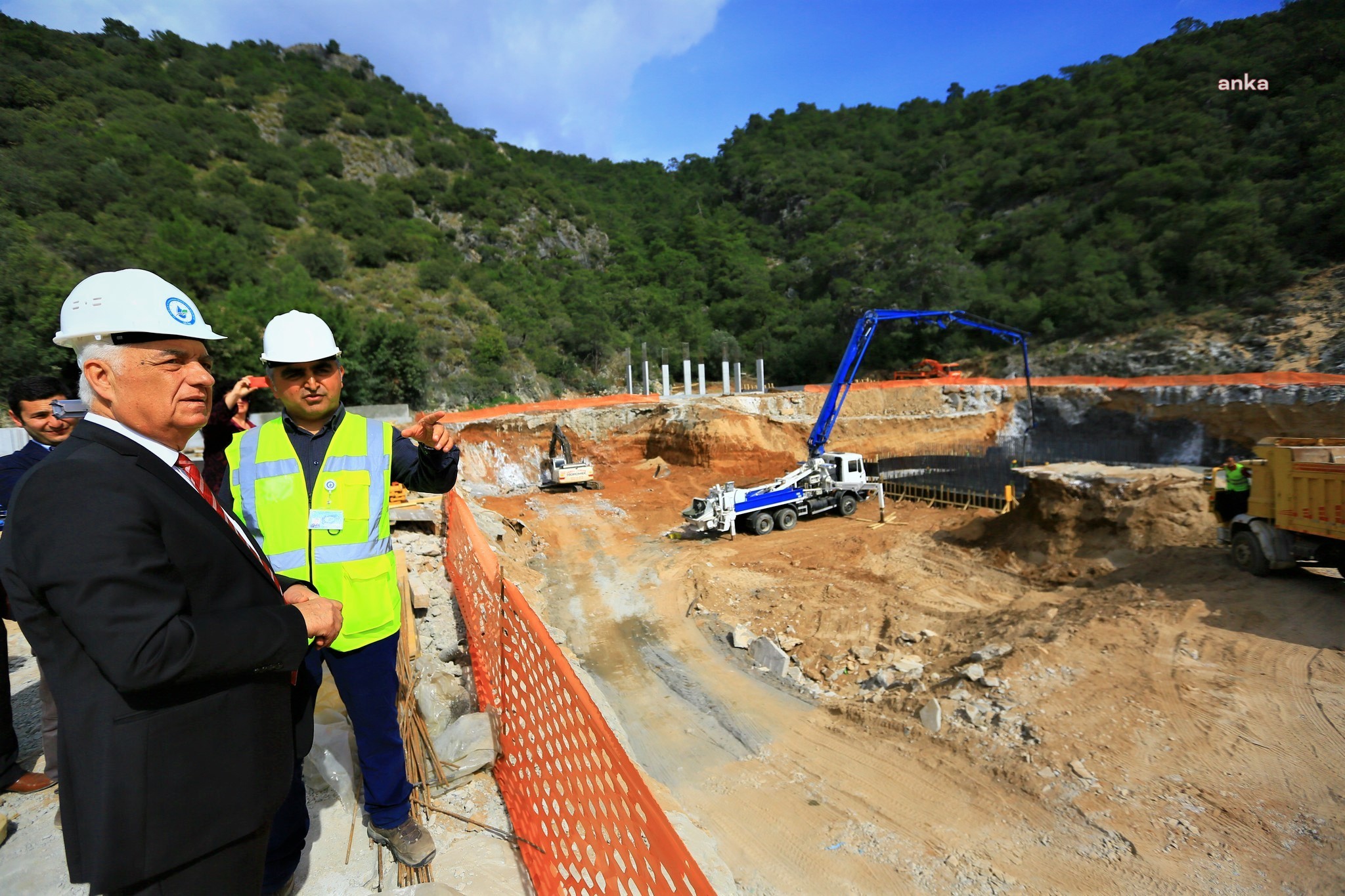 MUĞLA BÜYÜKŞEHİR BELEDİYE BAŞKANI GÜRÜN: "FETHİYE'DE GÜÇLÜ BİR ALTYAPI OLUŞTURUYORUZ"