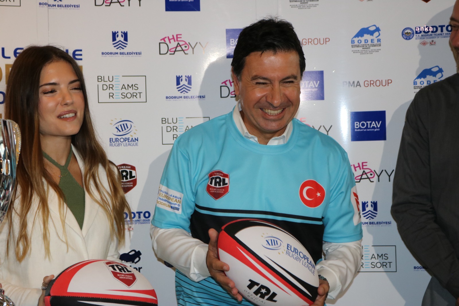 BODRUM, RUGBY ŞAMPİYONASI'NA EV SAHİPLİĞİ YAPACAK