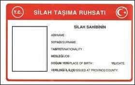 KADINA KARŞI ŞİDDET UYGULAYANIN RUHSATI ASKIYA, SİLAHI EMANETE ALINACAK