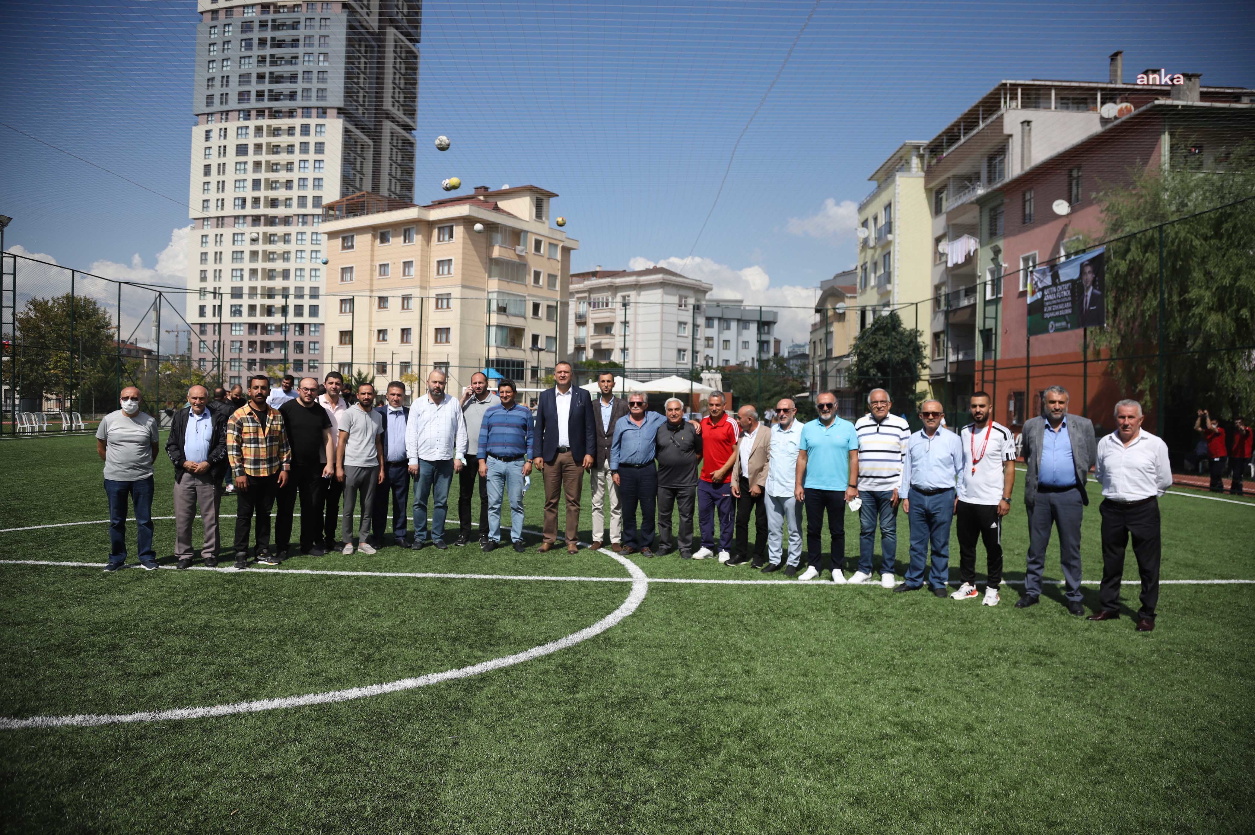 KARTALLI GENÇ FUTBOLCULAR, TAÇSIZ KRAL METİN OKTAY İÇİN YEŞİL SAHADA