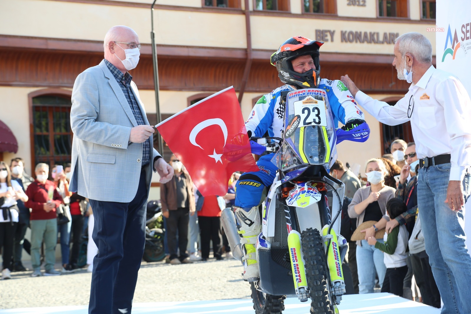 TRANSANATOLİA RALLY RAİD ESKİŞEHİR'DEN BAŞLADI