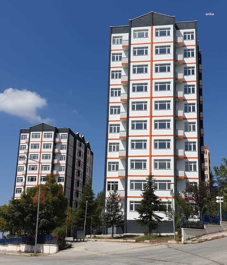 ANKARA BÜYÜKŞEHİR BELEDİYESİ'NE AİT 5 TAŞINMAZ 800 ÜNİVERSİTE ÖĞRENCİSİNE YUVA OLACAK