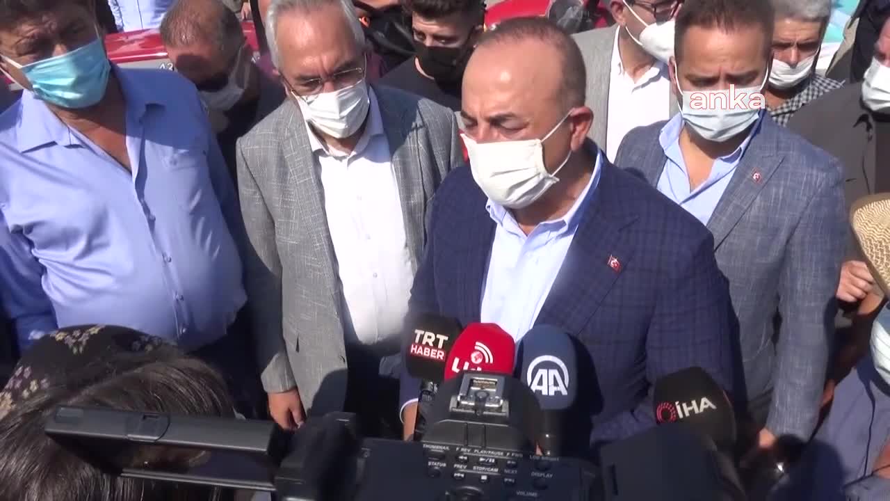 BAKAN ÇAVUŞOĞLU: "AFGANLARI HEMEN GÖNDERMEK DOĞRU DA DEĞİL, MÜMKÜN DE DEĞİL"