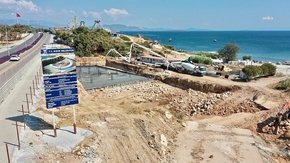 DİDİM BELEDİYE BAŞKANI ATABAY ÇALIŞMALARI YERİNDE DENETLEDİ