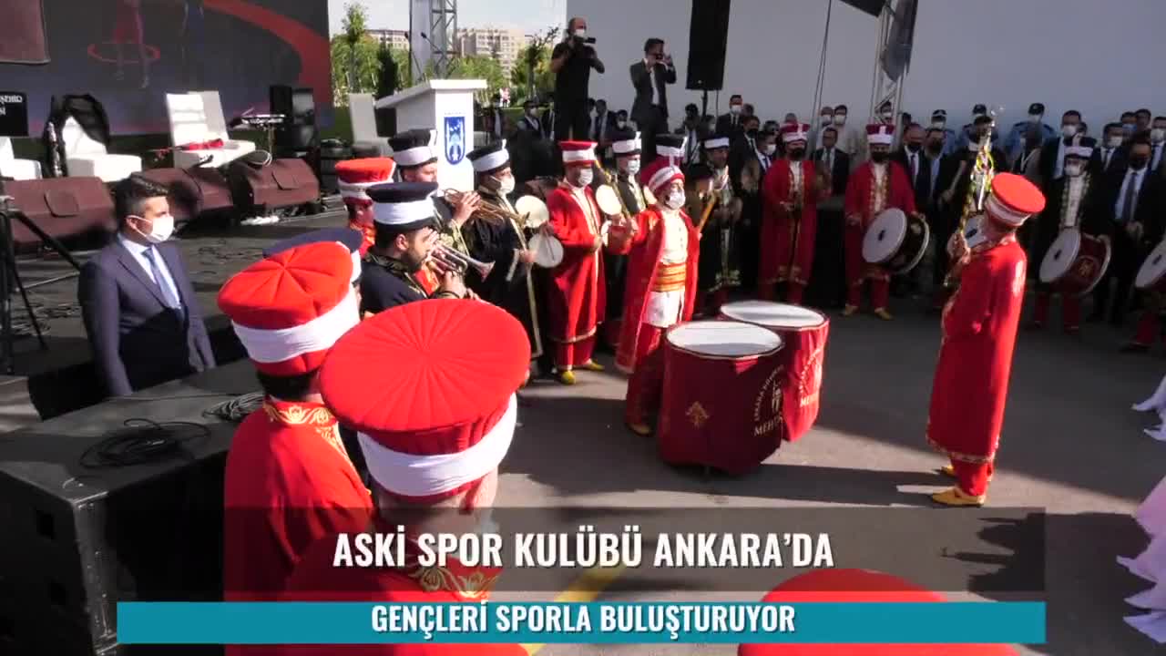 ANKARA'DA ÇOCUKLAR OLİMPİYAT ŞAMPİYONLARI VE SPORLA BULUŞTU