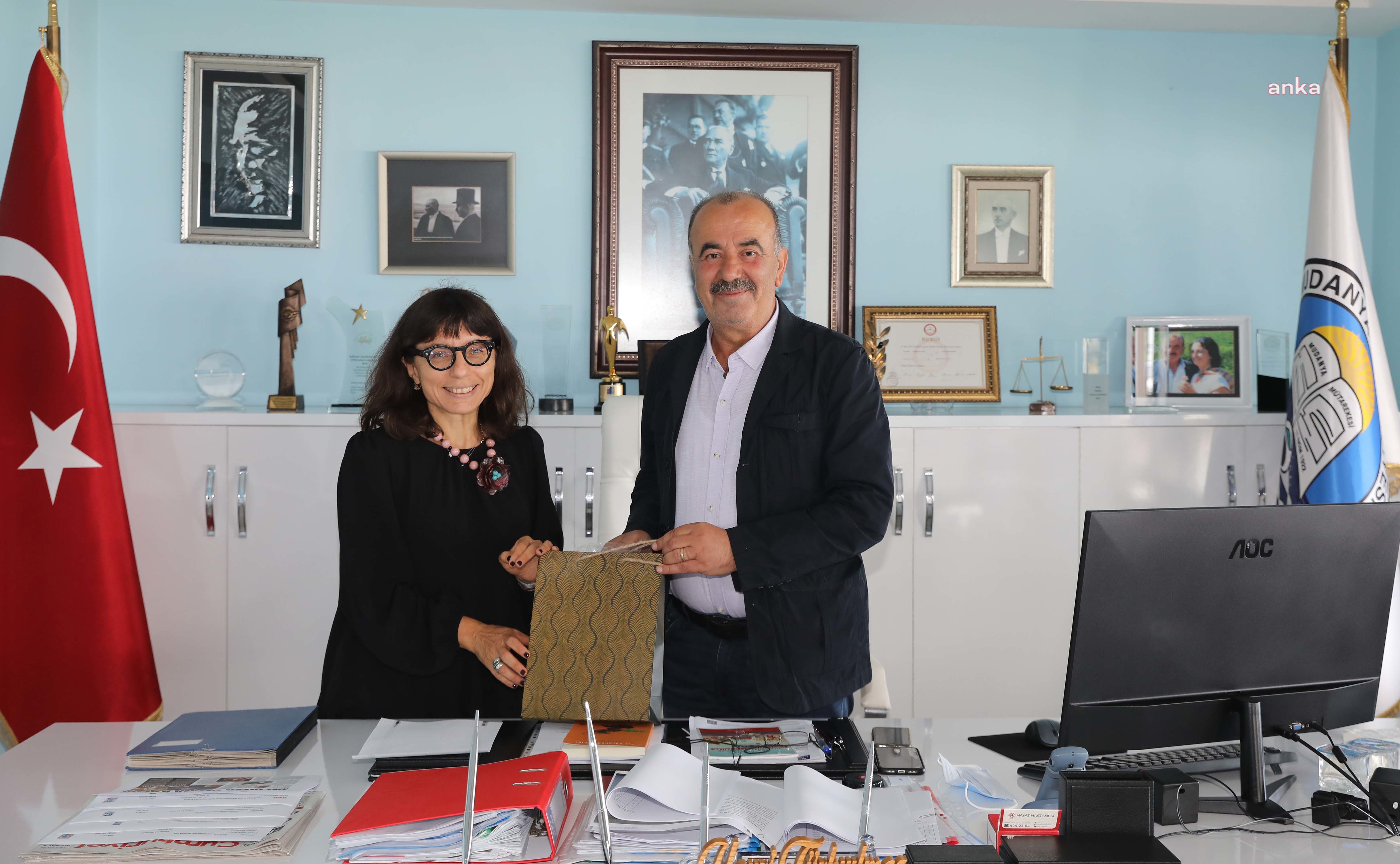 MUDANYA BELEDİYESİ'NDEN TAŞ MEKTEP İÇİN KÜLTÜREL İŞ BİRLİĞİ ADIMI