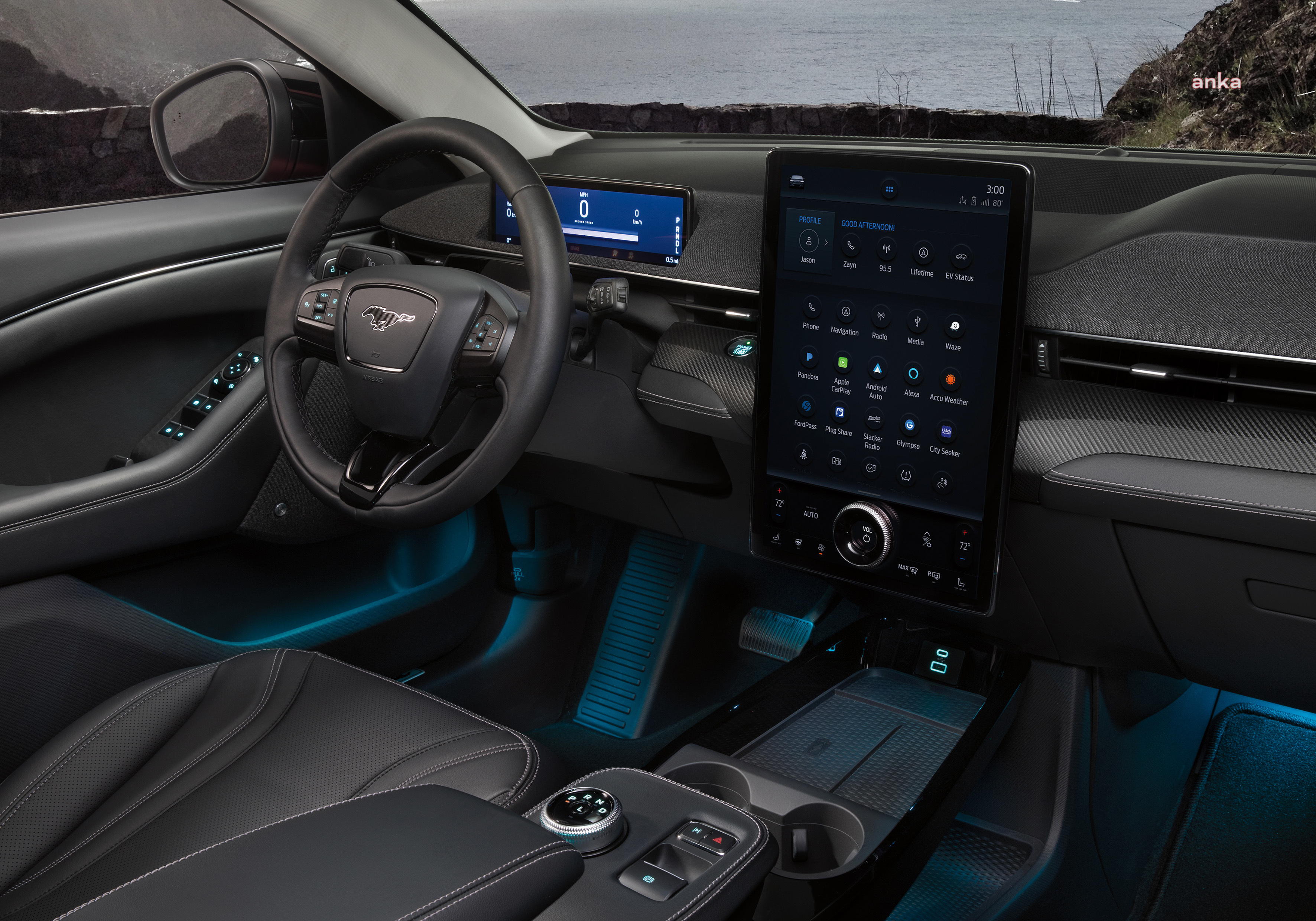FORD EN YENİ ELEKTRİKLİ ARAÇLARINI DİJİTAL AUTOSHOW'DA GÖRÜCÜYE ÇIKARIYOR